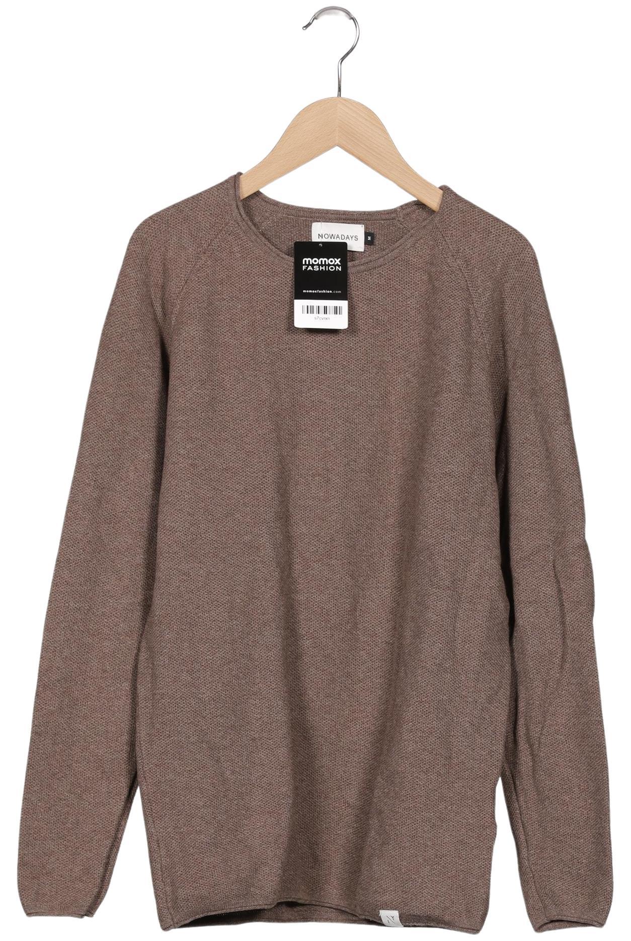

Nowadays Herren Pullover, braun, Gr. 48