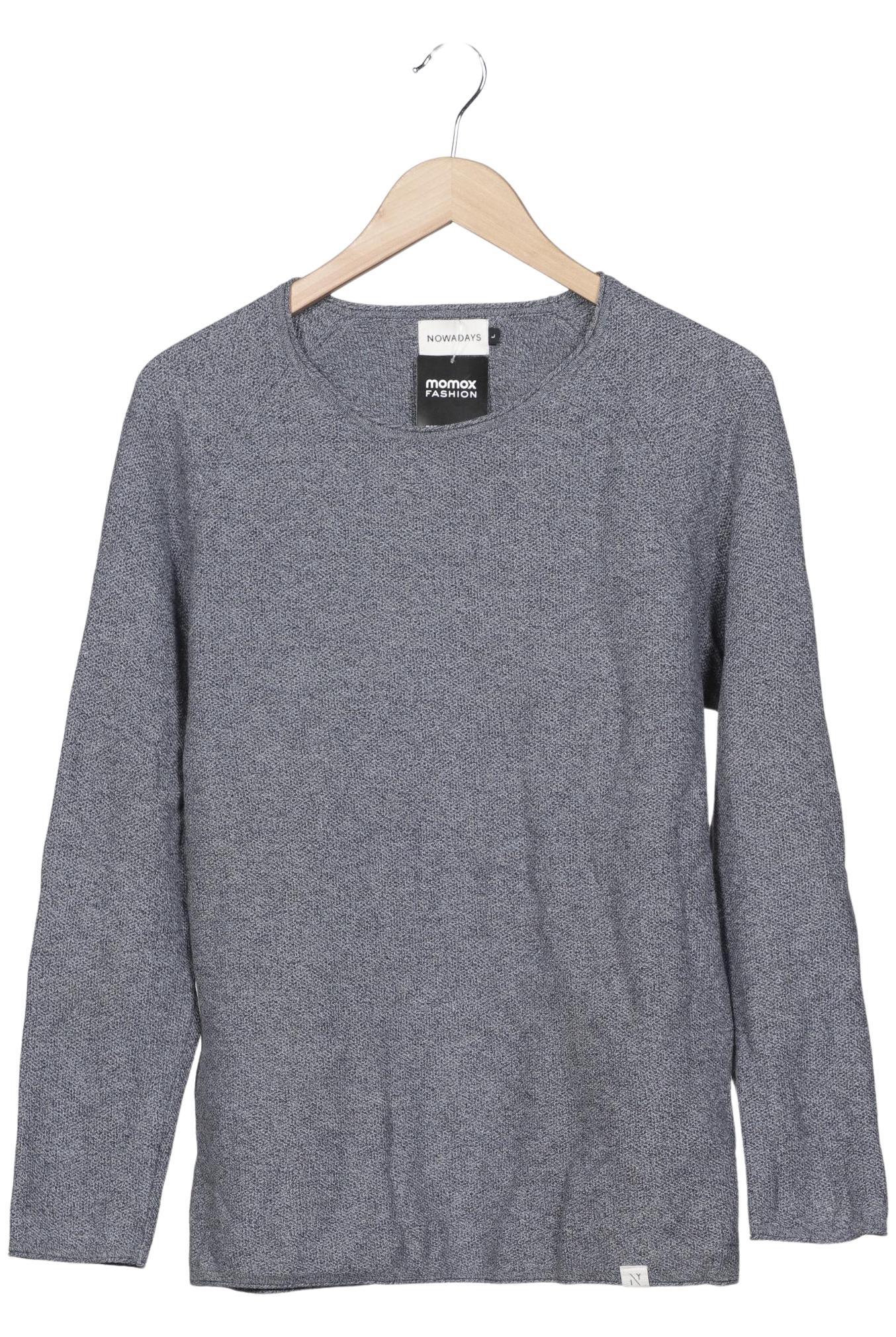 

Nowadays Herren Pullover, grau, Gr. 52