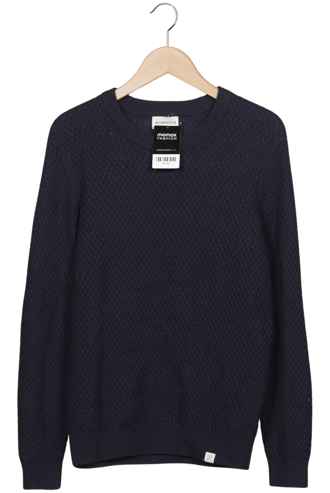 

Nowadays Herren Pullover, marineblau, Gr. 48
