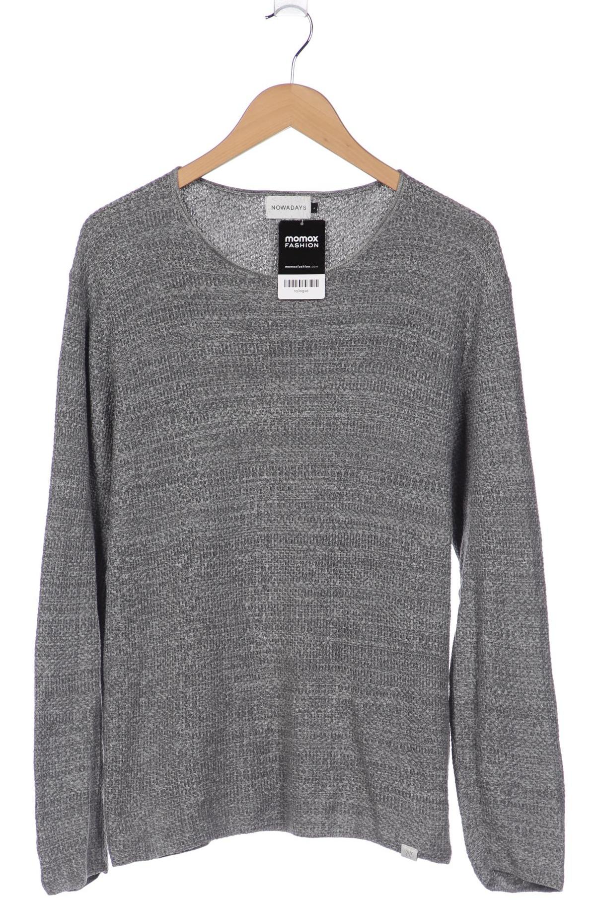 

Nowadays Herren Pullover, grau