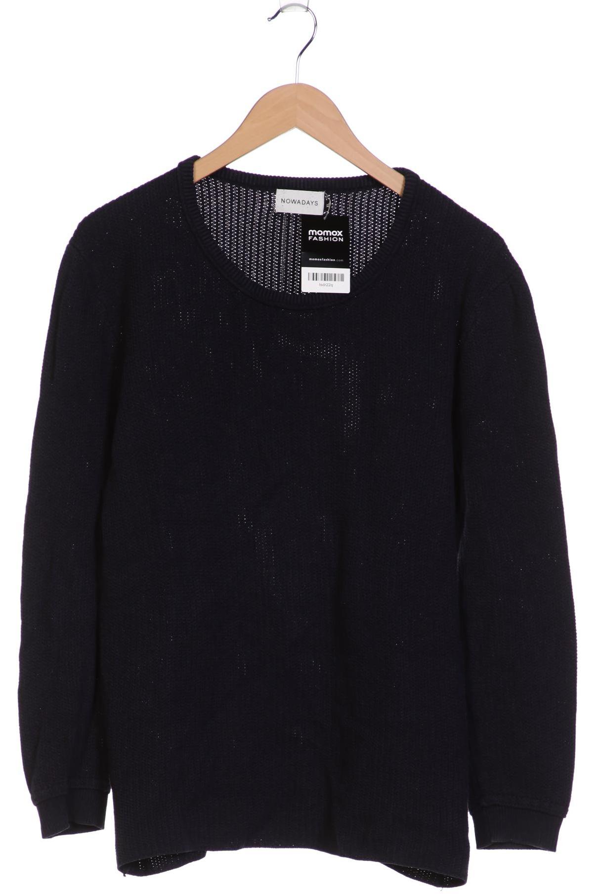 

Nowadays Herren Pullover, marineblau, Gr. 54