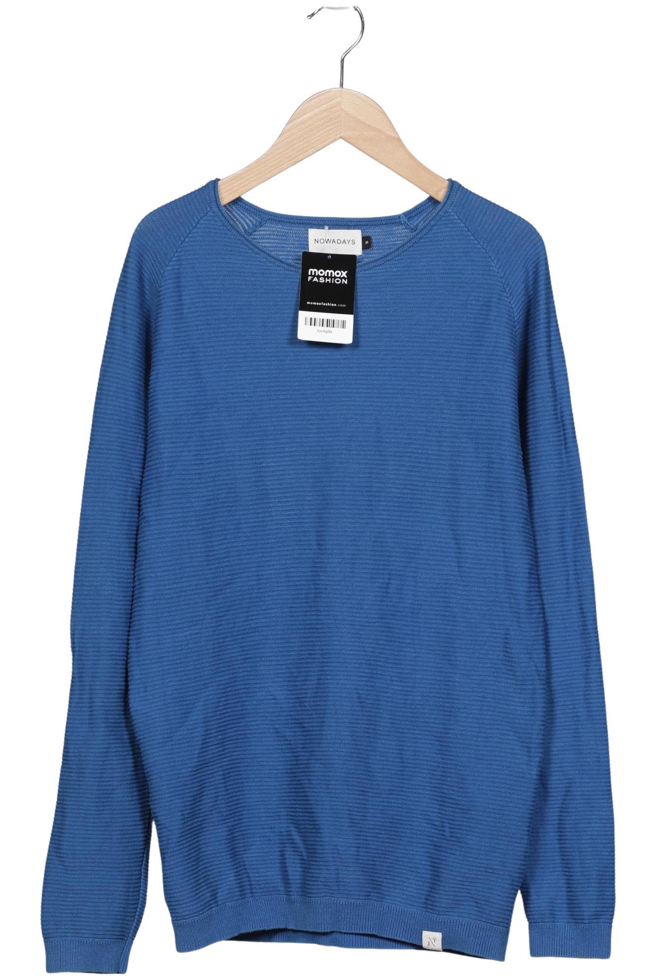 

Nowadays Herren Pullover, blau, Gr. 46