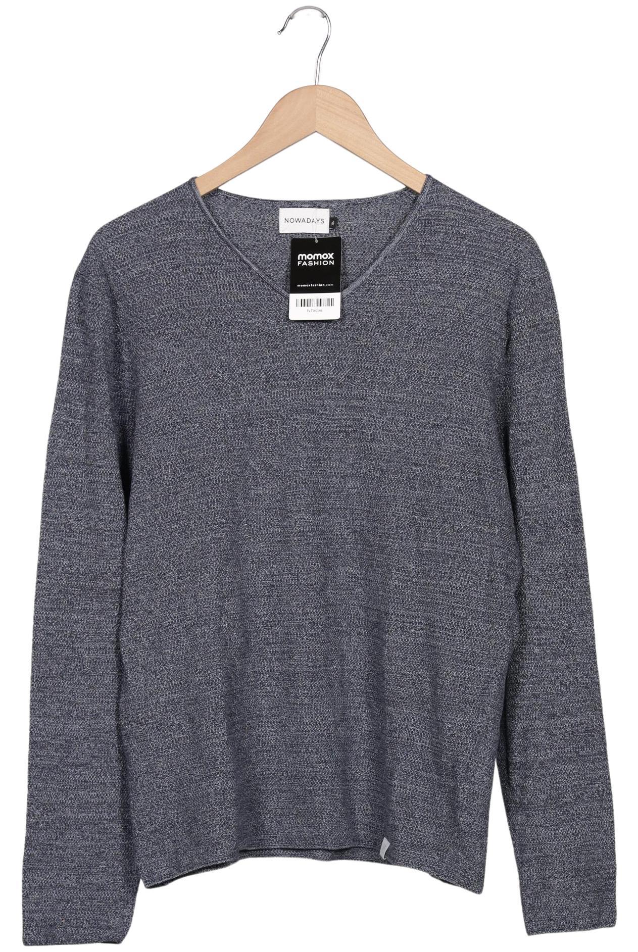 

Nowadays Herren Pullover, grau, Gr. 54