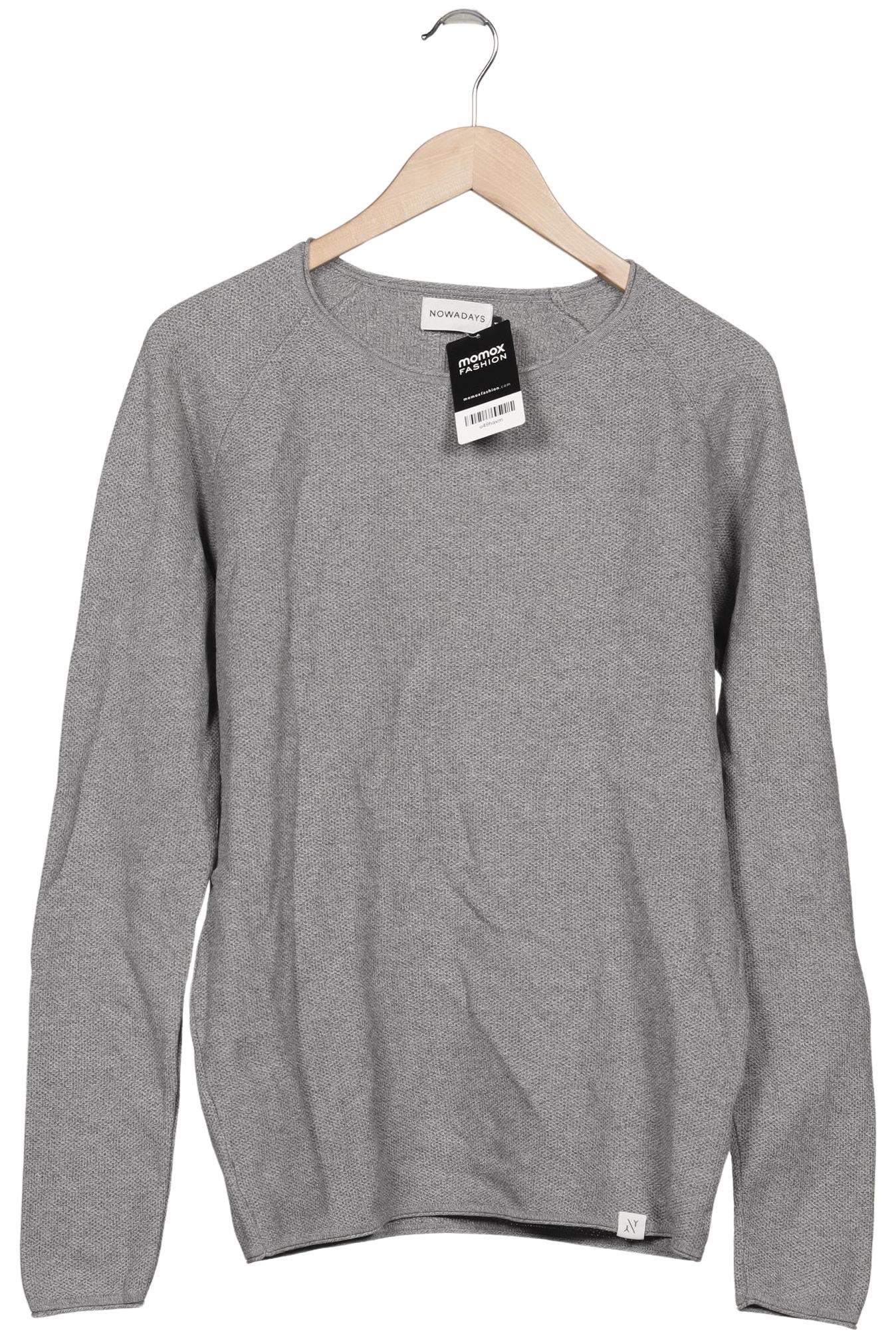 

Nowadays Herren Pullover, grau, Gr. 48