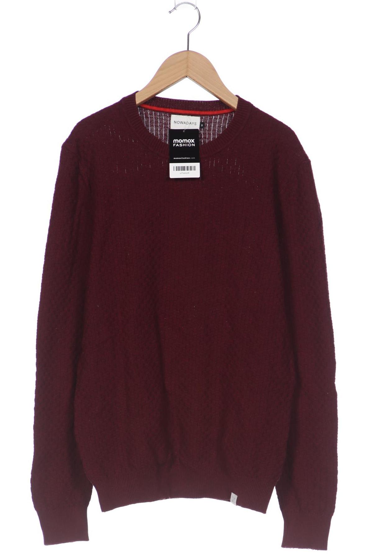 

Nowadays Herren Pullover, bordeaux