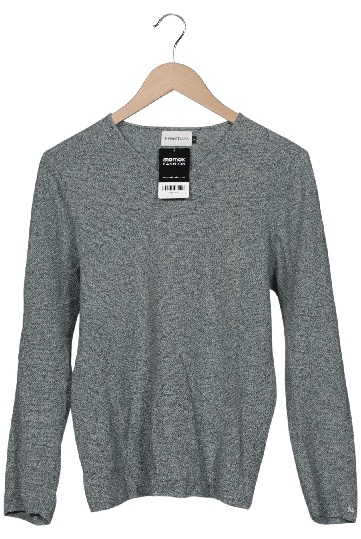 

Nowadays Herren Pullover, grau, Gr. 46