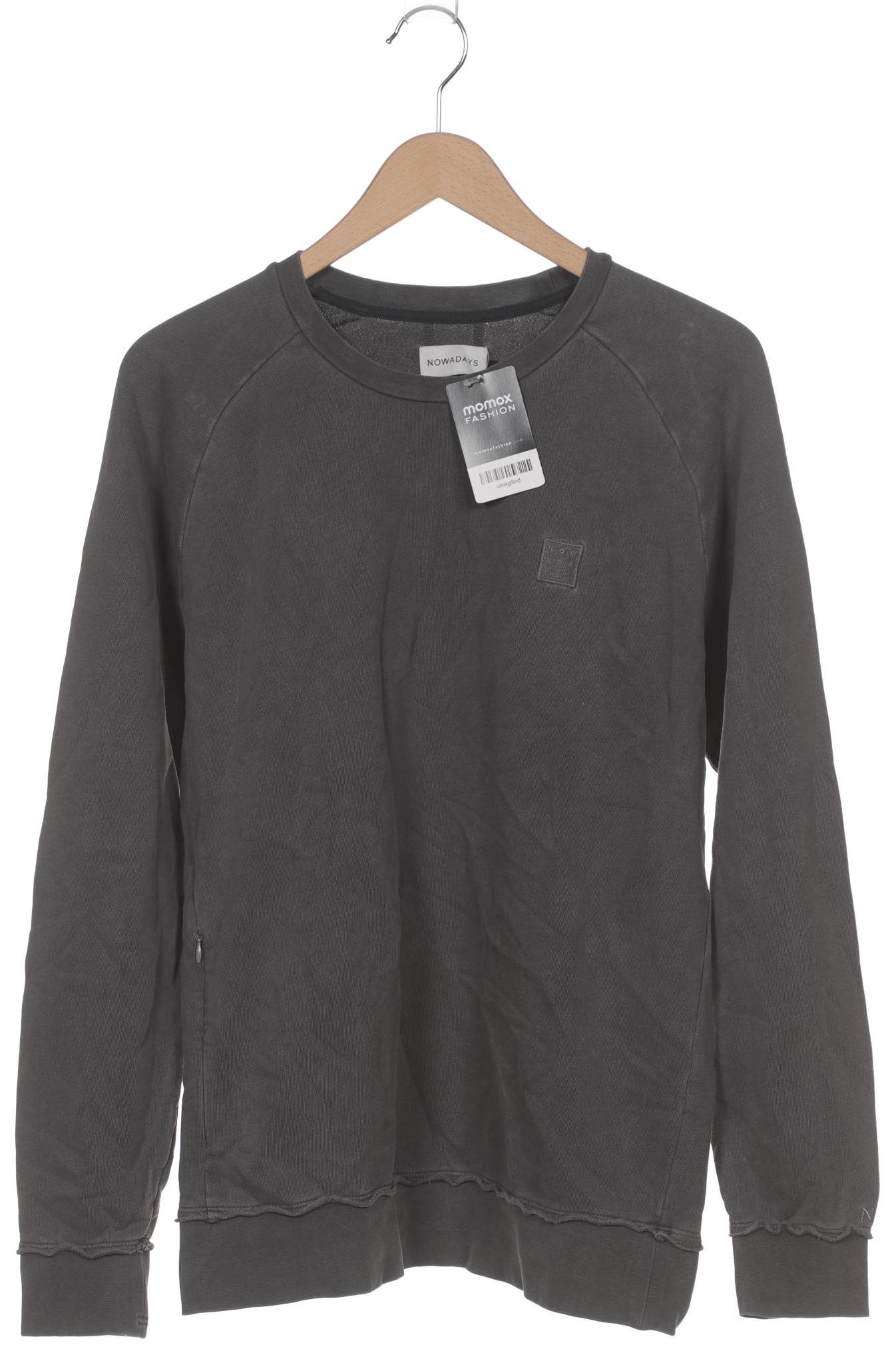 

Nowadays Herren Pullover, grau, Gr. 48