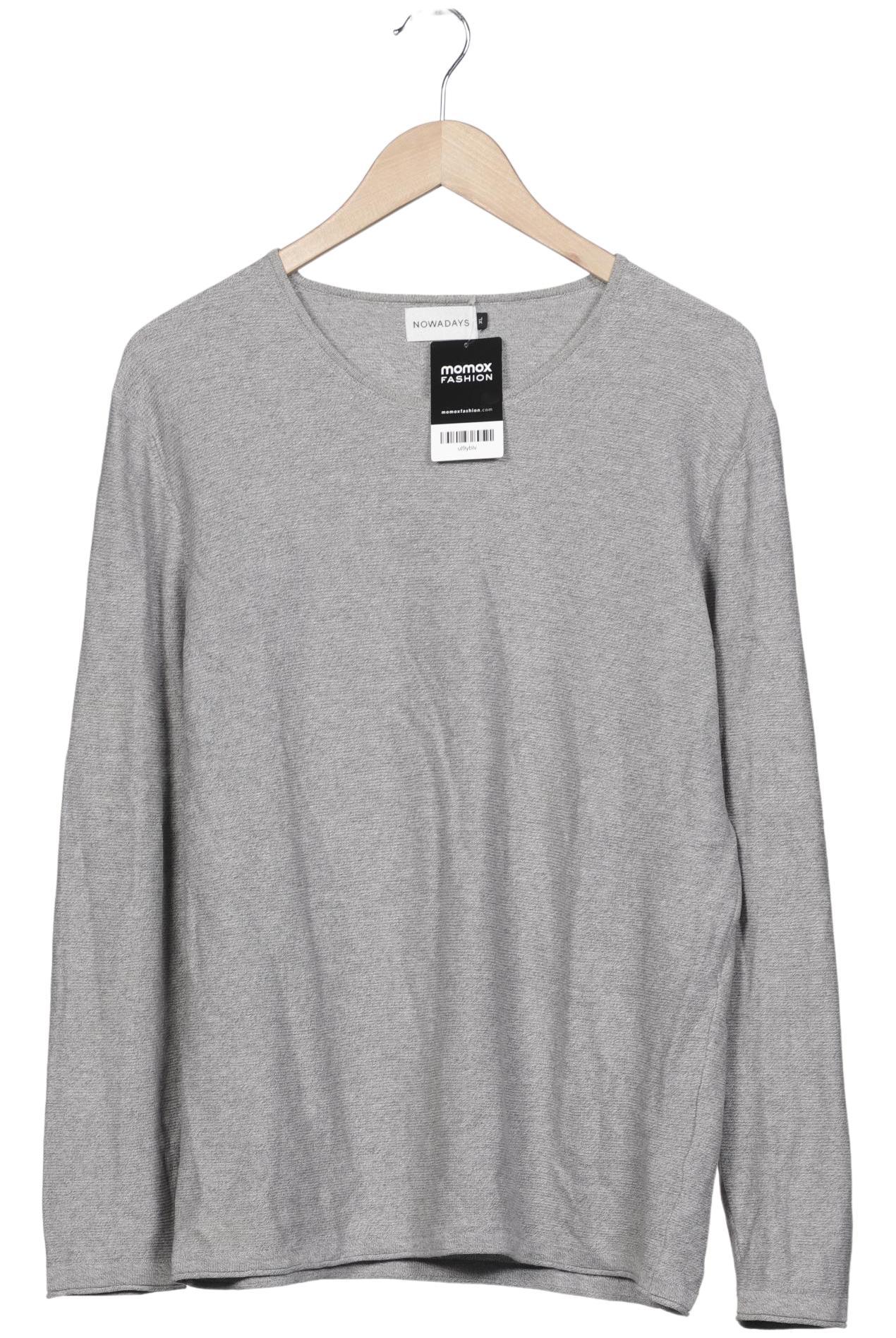 

Nowadays Herren Pullover, grau, Gr. 54