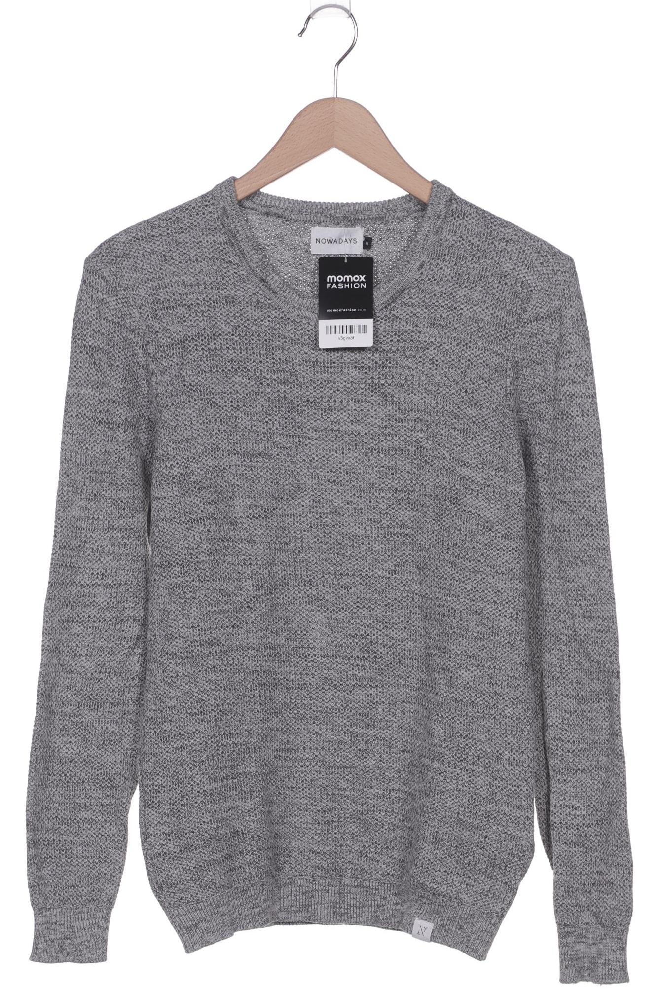 

Nowadays Herren Pullover, grau, Gr. 46