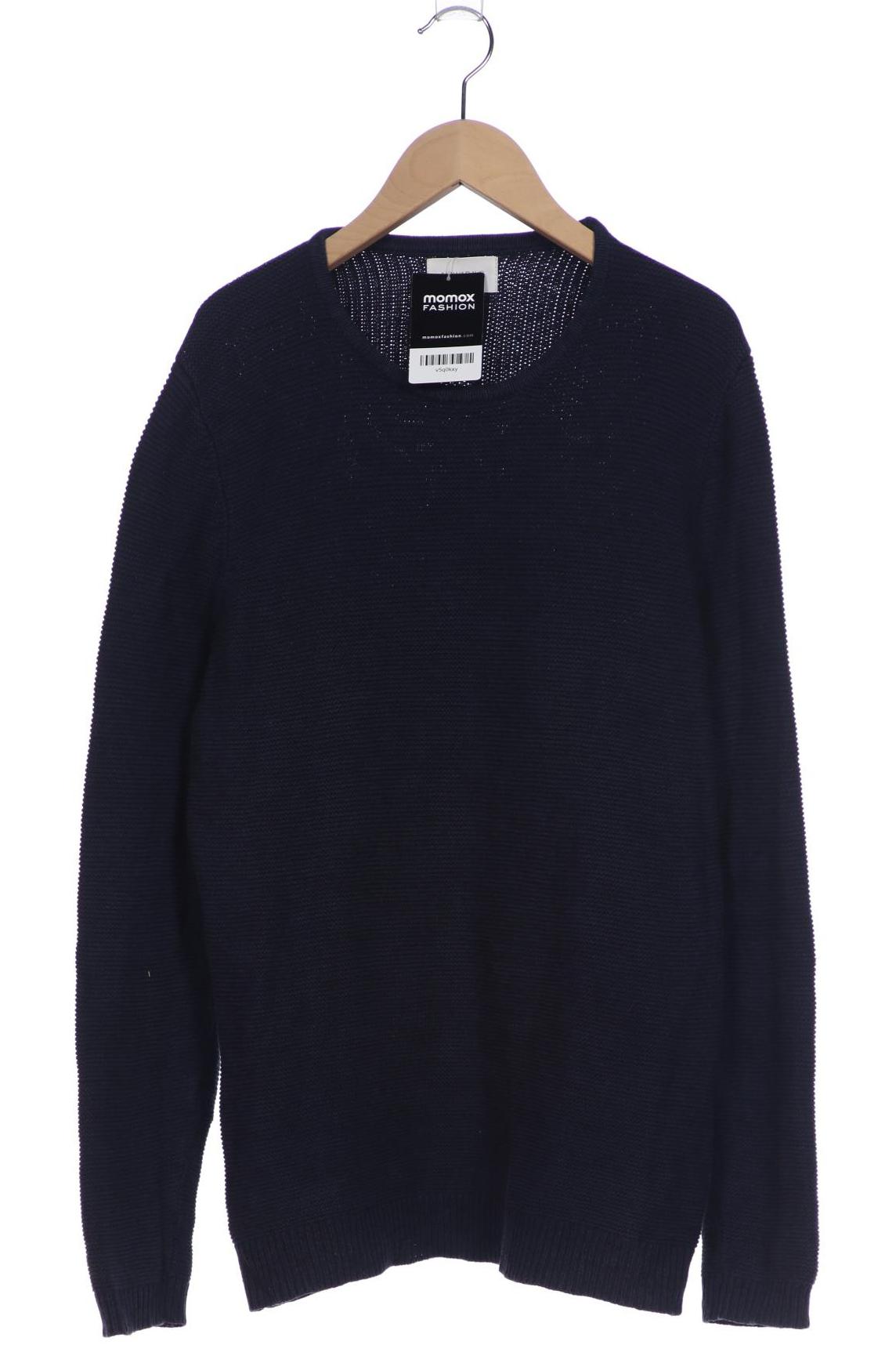 

Nowadays Herren Pullover, marineblau, Gr. 46