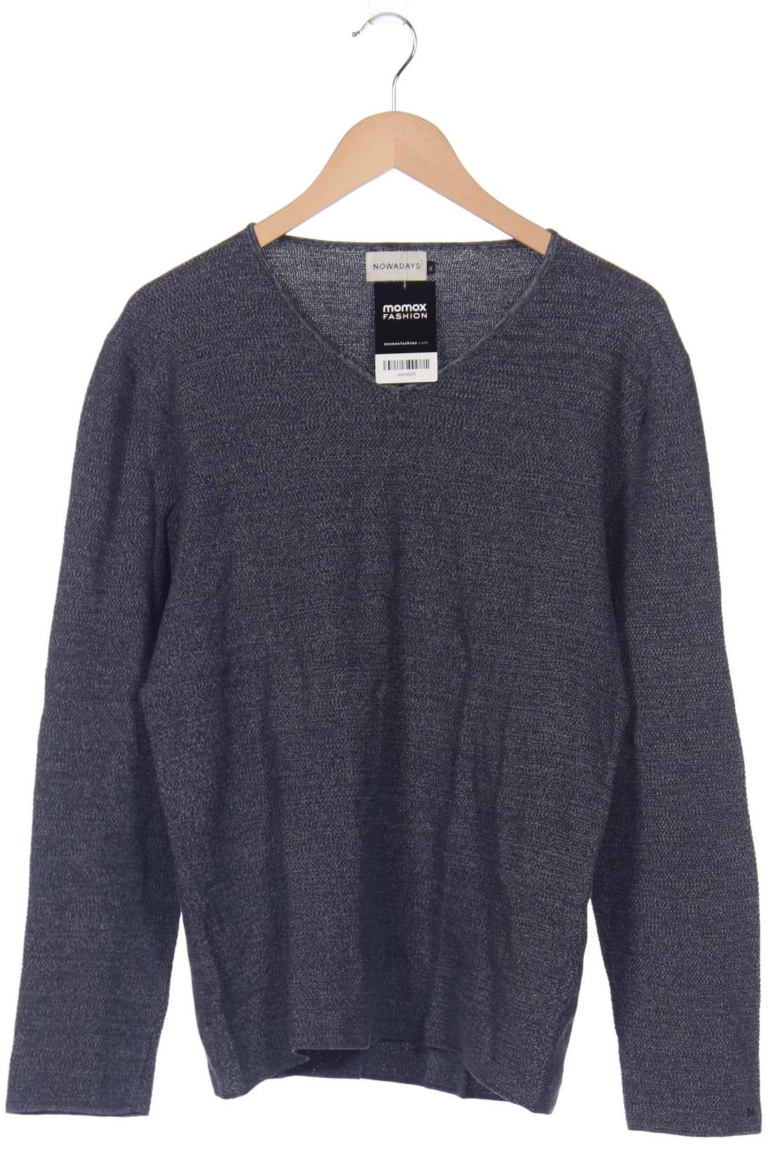 

Nowadays Herren Pullover, blau