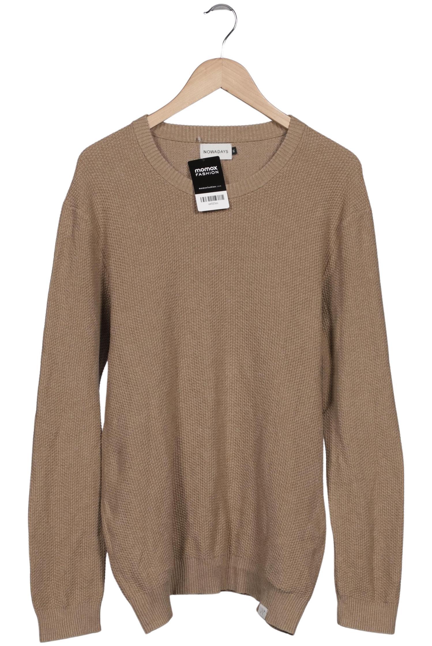 

Nowadays Herren Pullover, beige, Gr. 54