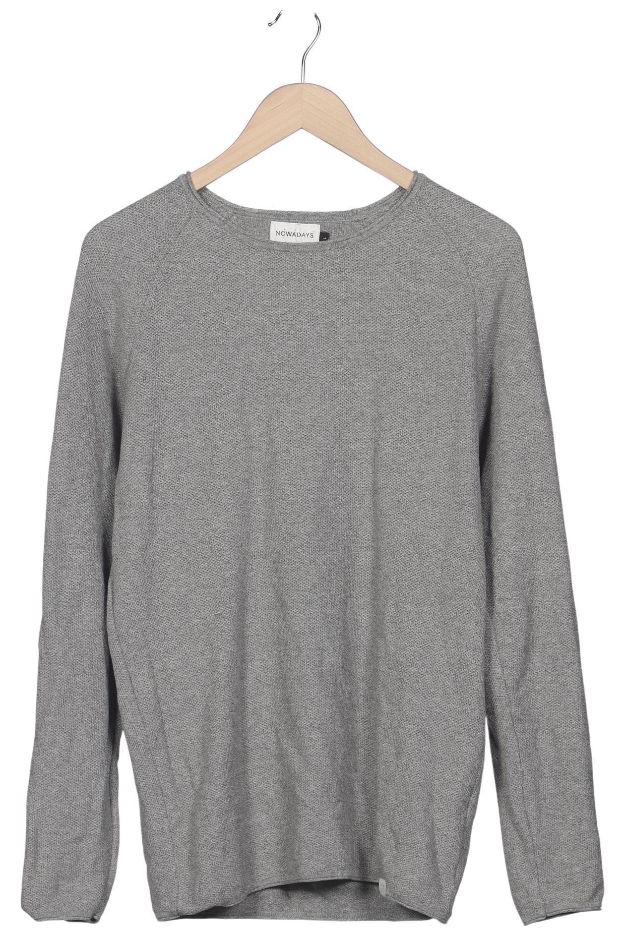 

Nowadays Herren Pullover, grau, Gr. 52