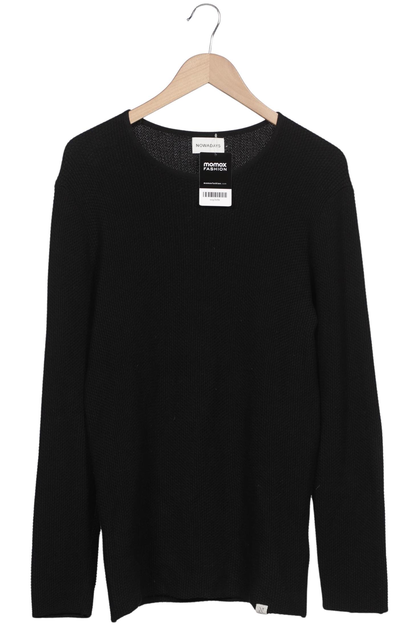 

Nowadays Herren Pullover, schwarz, Gr. 52