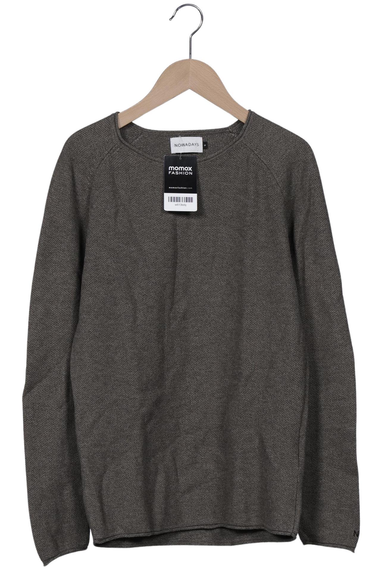 

Nowadays Herren Pullover, grau, Gr. 46