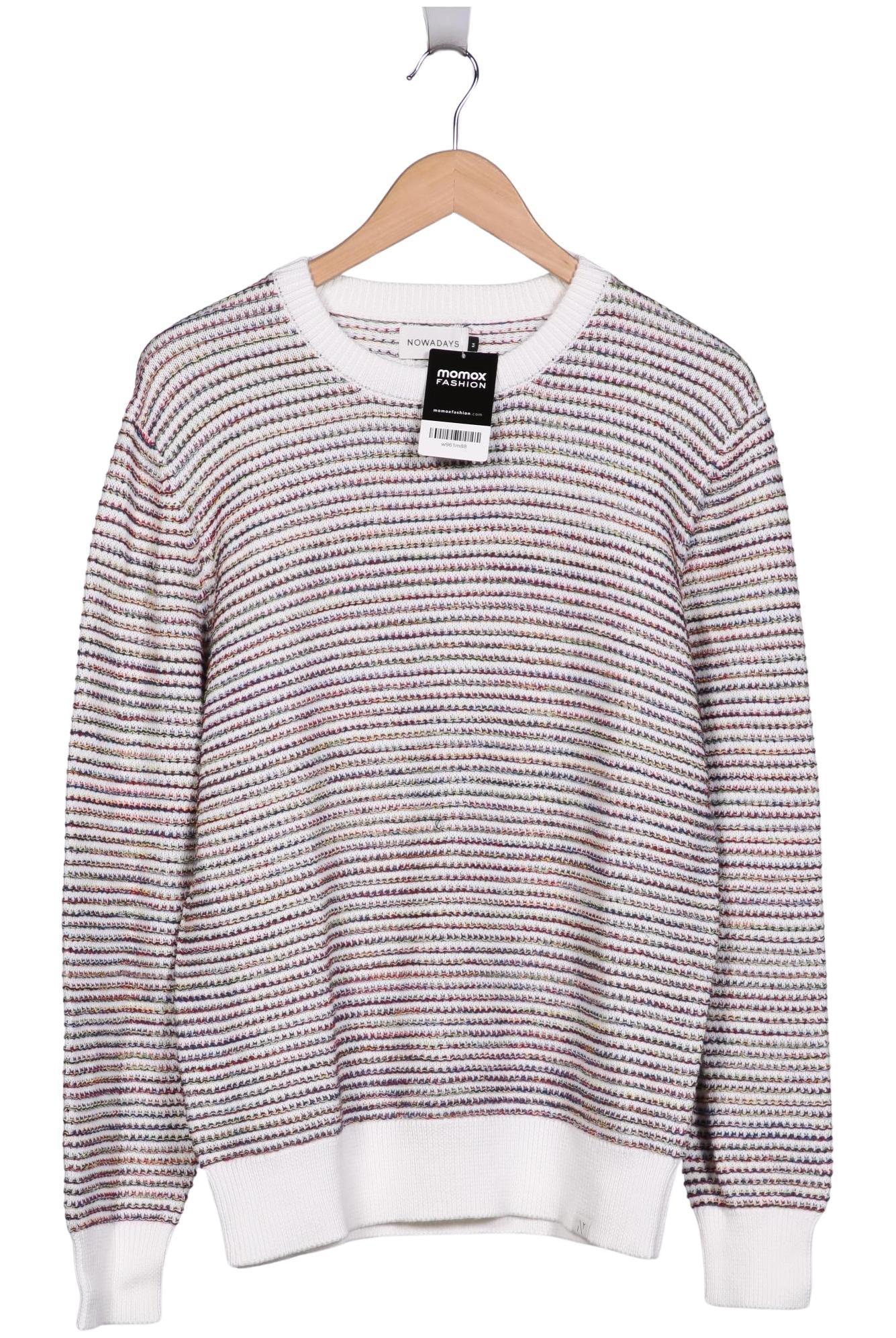 Thumbnail - Nowadays Herren Pullover, weiß, Gr. 48