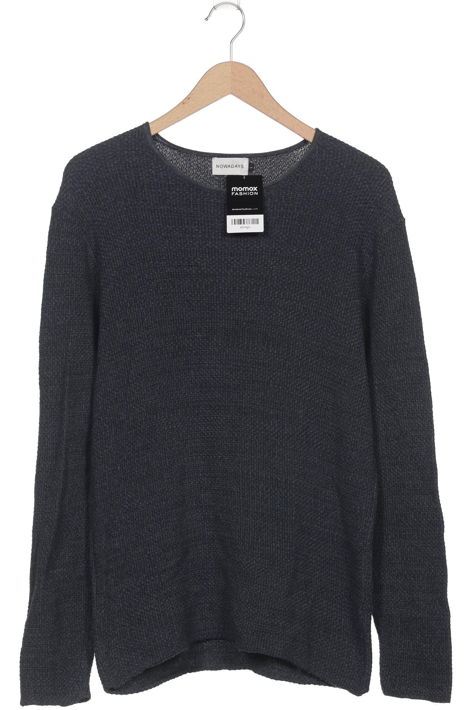 

Nowadays Herren Pullover, marineblau, Gr. 52