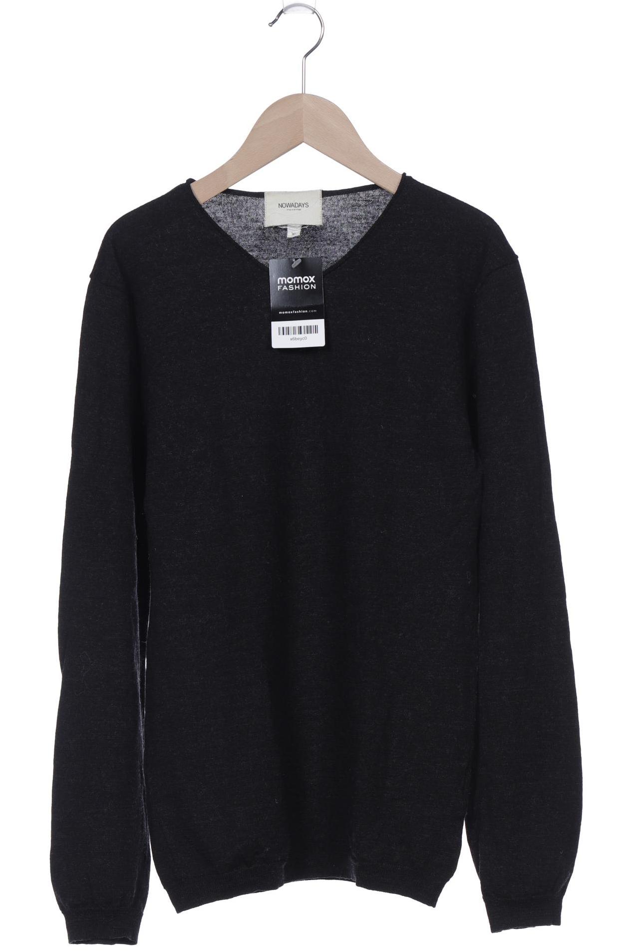 

Nowadays Herren Pullover, schwarz, Gr. 48