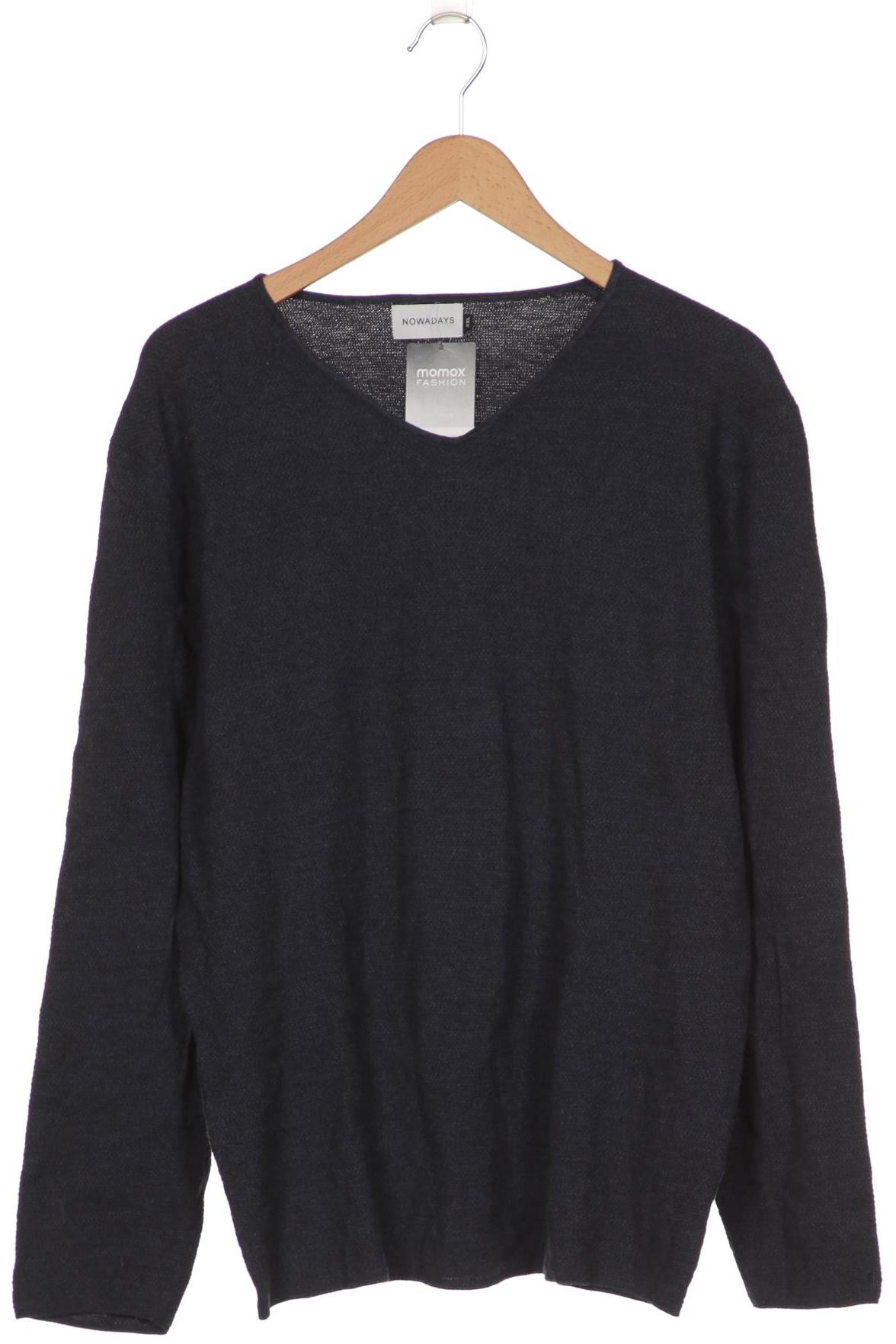 

Nowadays Herren Pullover, marineblau