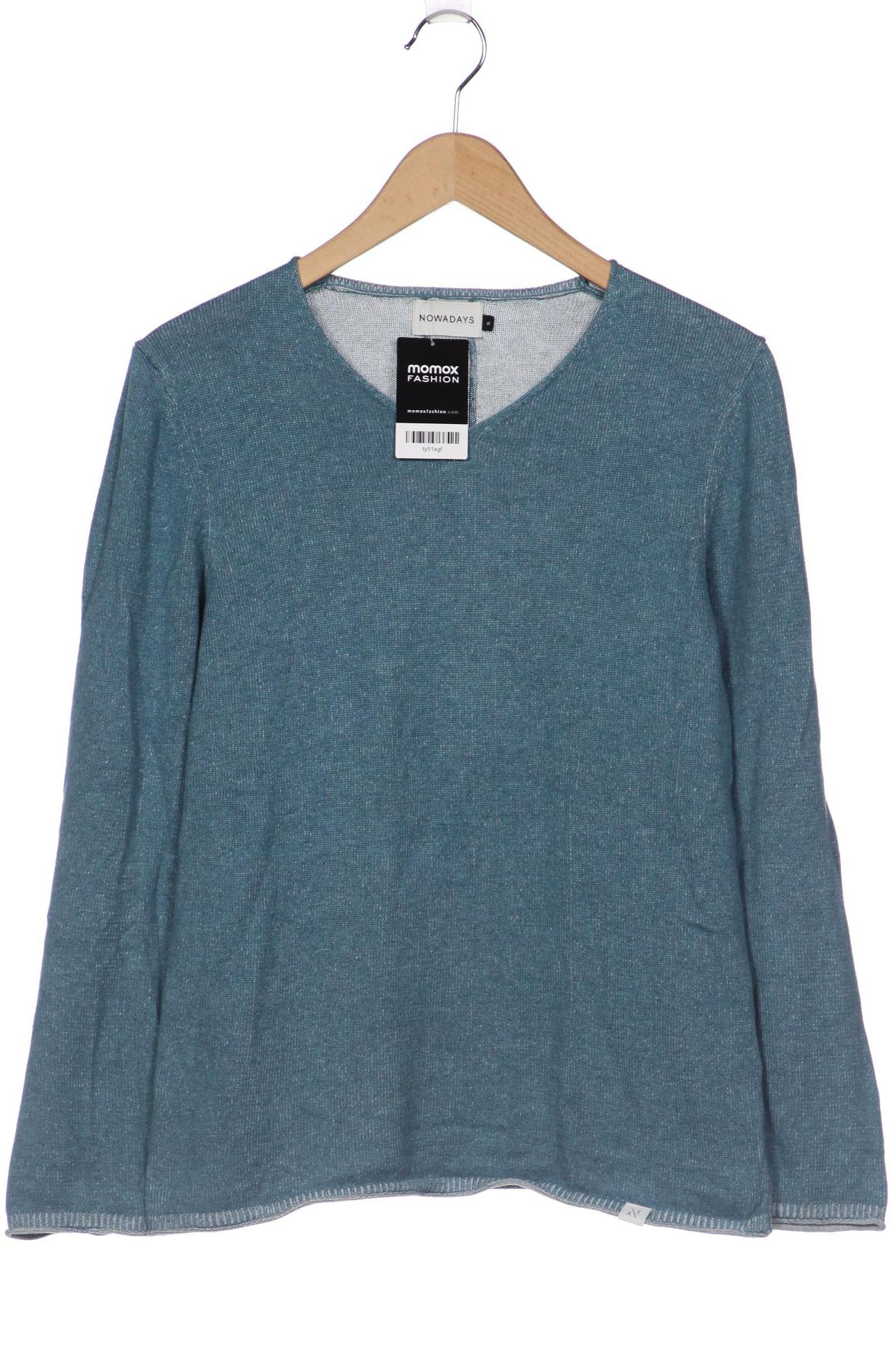 

Nowadays Herren Pullover, türkis, Gr. 46