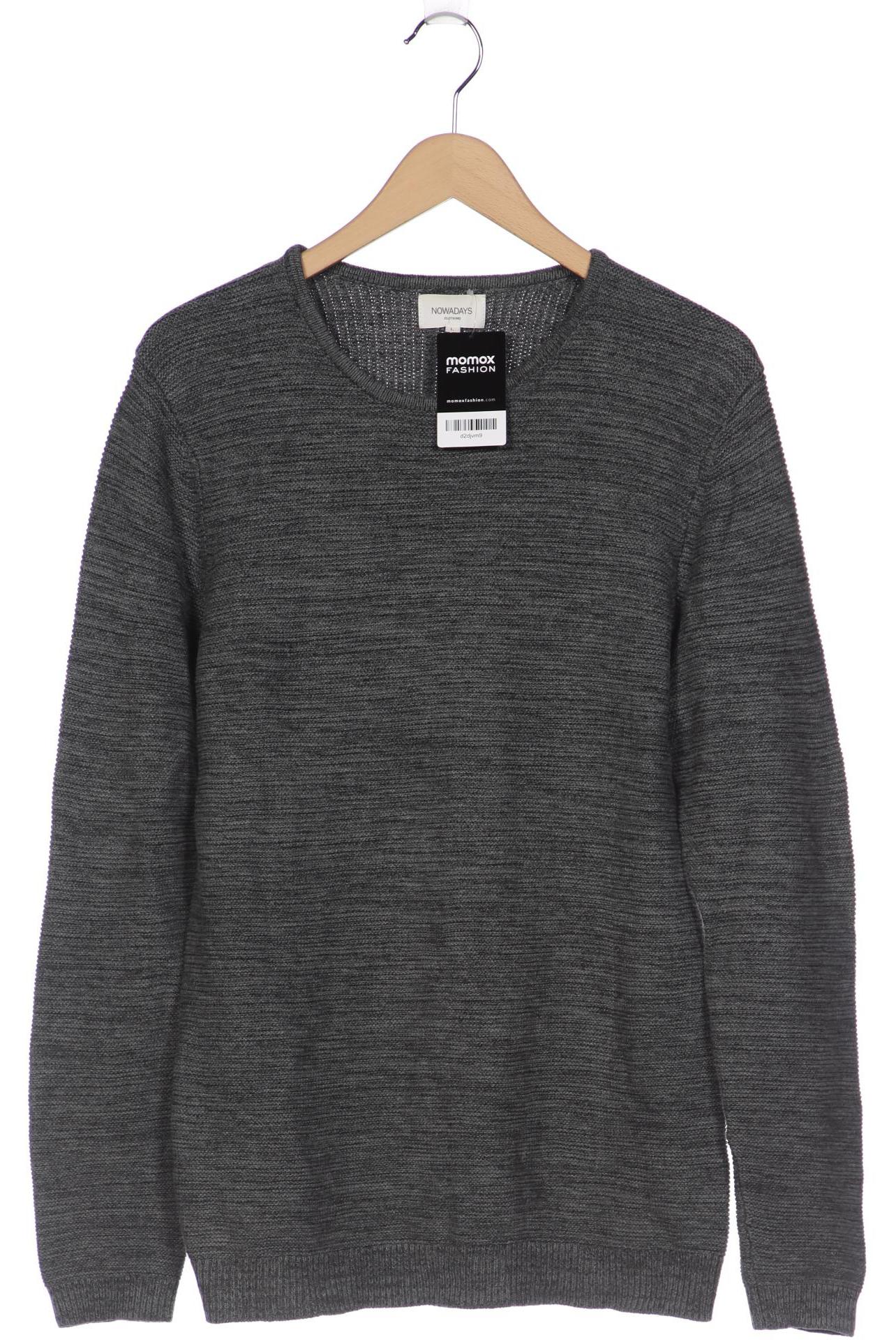 

Nowadays Herren Pullover, grau
