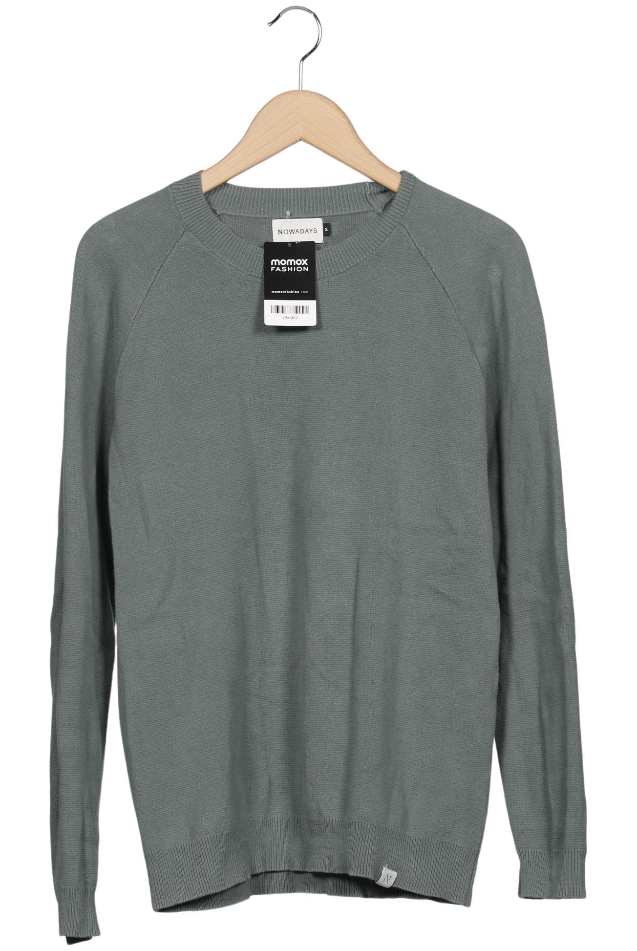 

Nowadays Herren Pullover, grün, Gr. 48