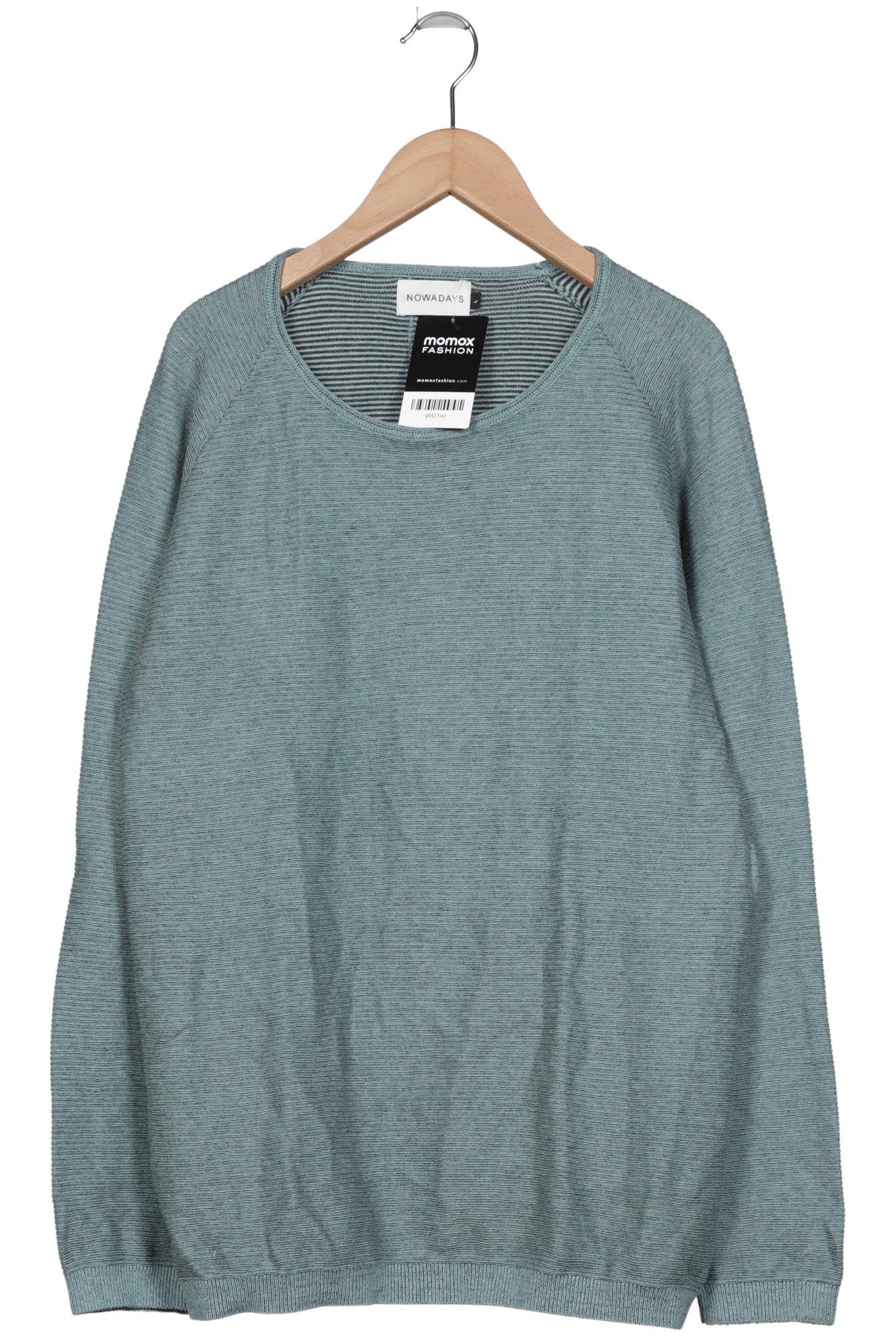 Thumbnail - Nowadays Herren Pullover, hellblau, Gr. 52