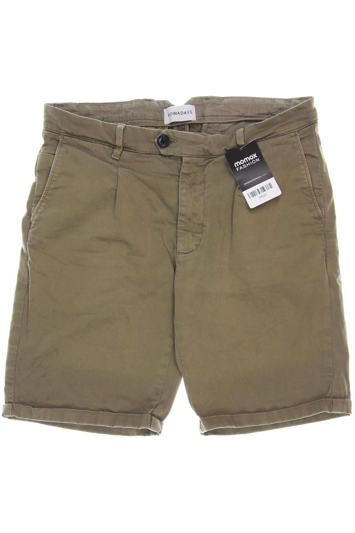 

Nowadays Herren Shorts, grün