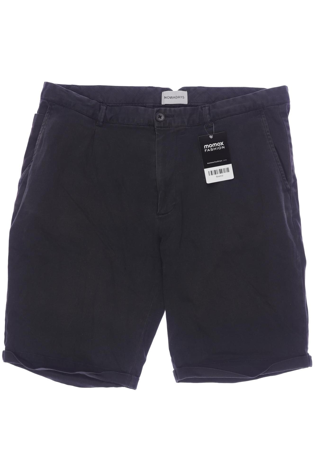 Thumbnail - Nowadays Herren Shorts, grau, Gr. 34