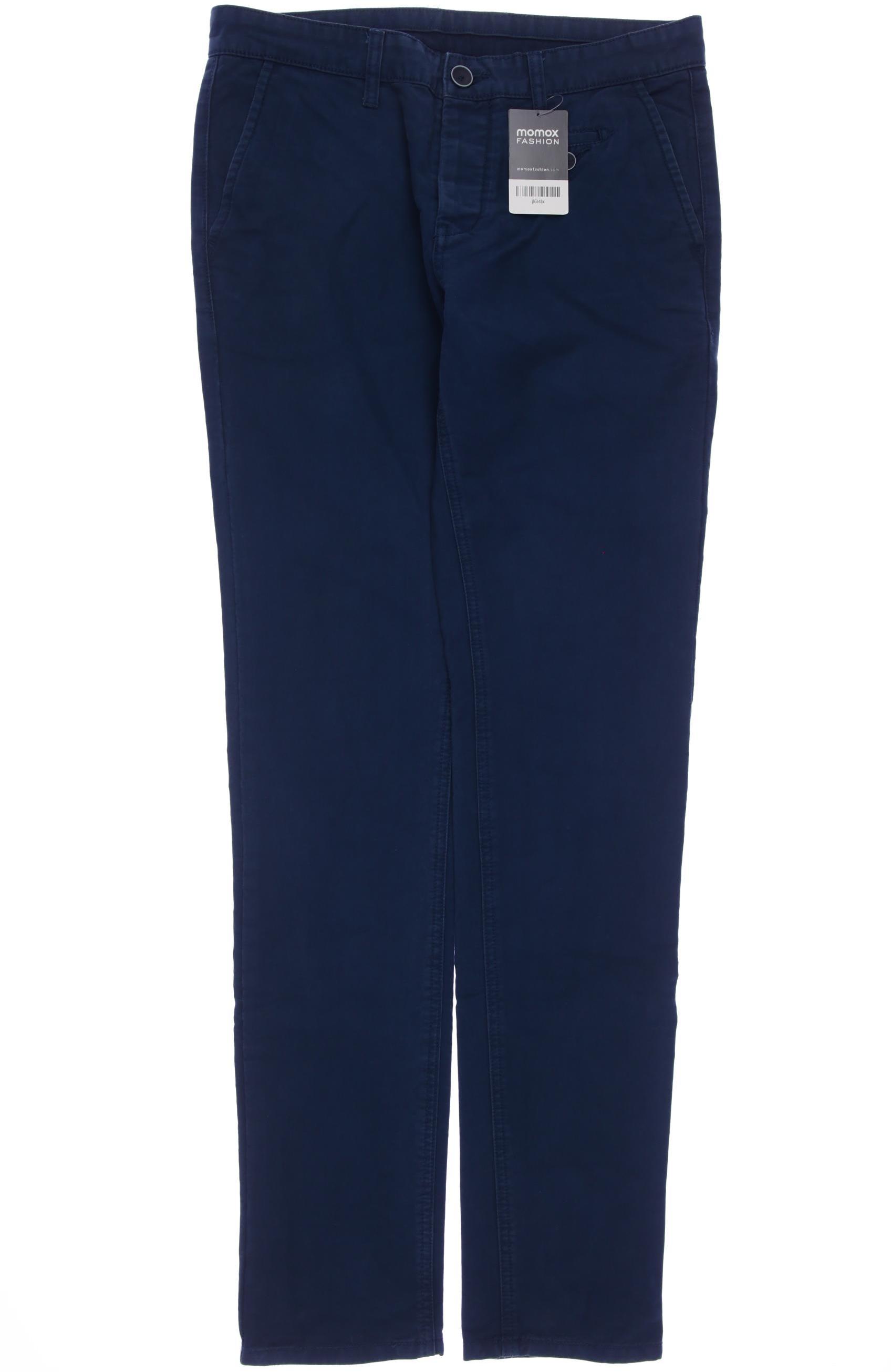 

Nowadays Herren Stoffhose, marineblau, Gr. 31