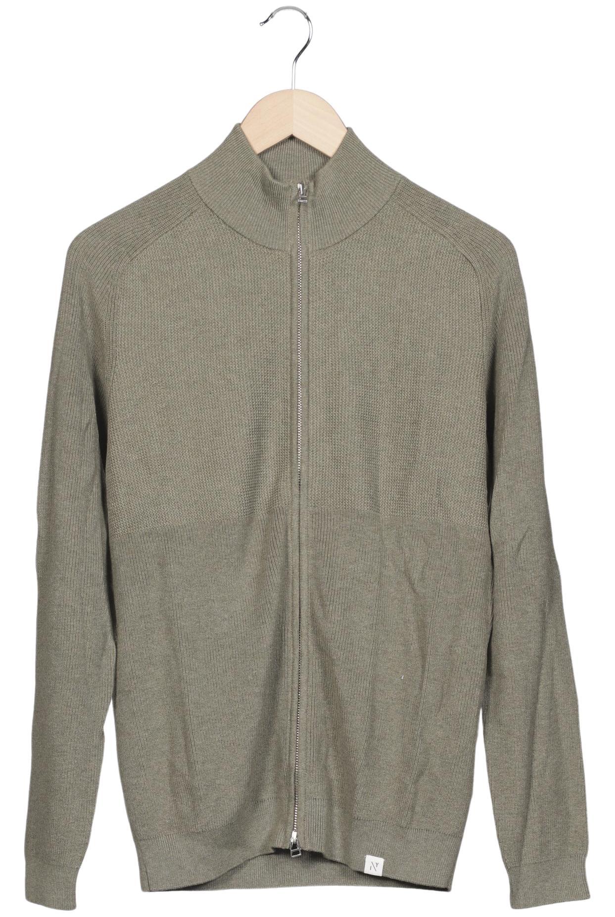 Thumbnail - Nowadays Herren Strickjacke, grün, Gr. 48