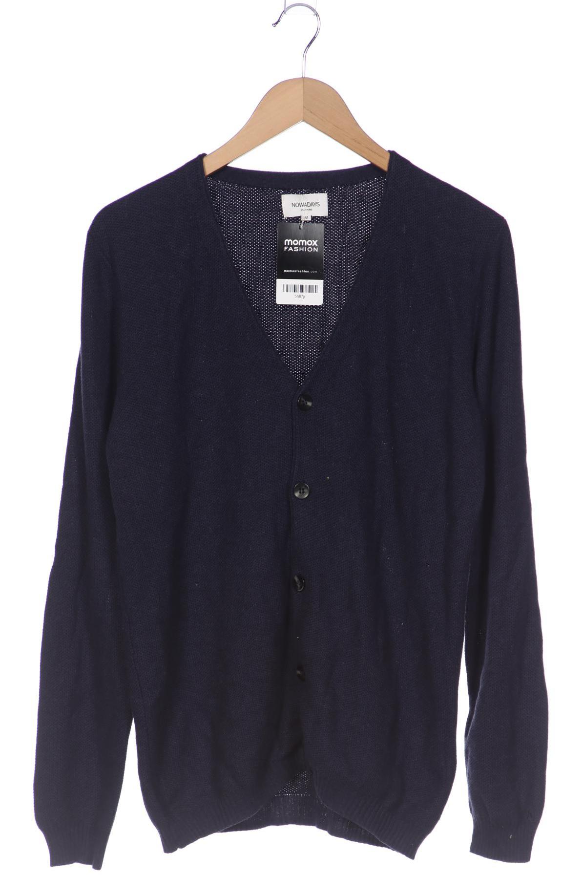 

Nowadays Herren Strickjacke, marineblau, Gr. 48
