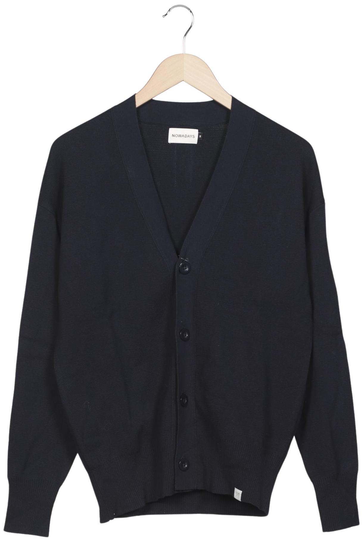 

Nowadays Herren Strickjacke, marineblau, Gr. 48