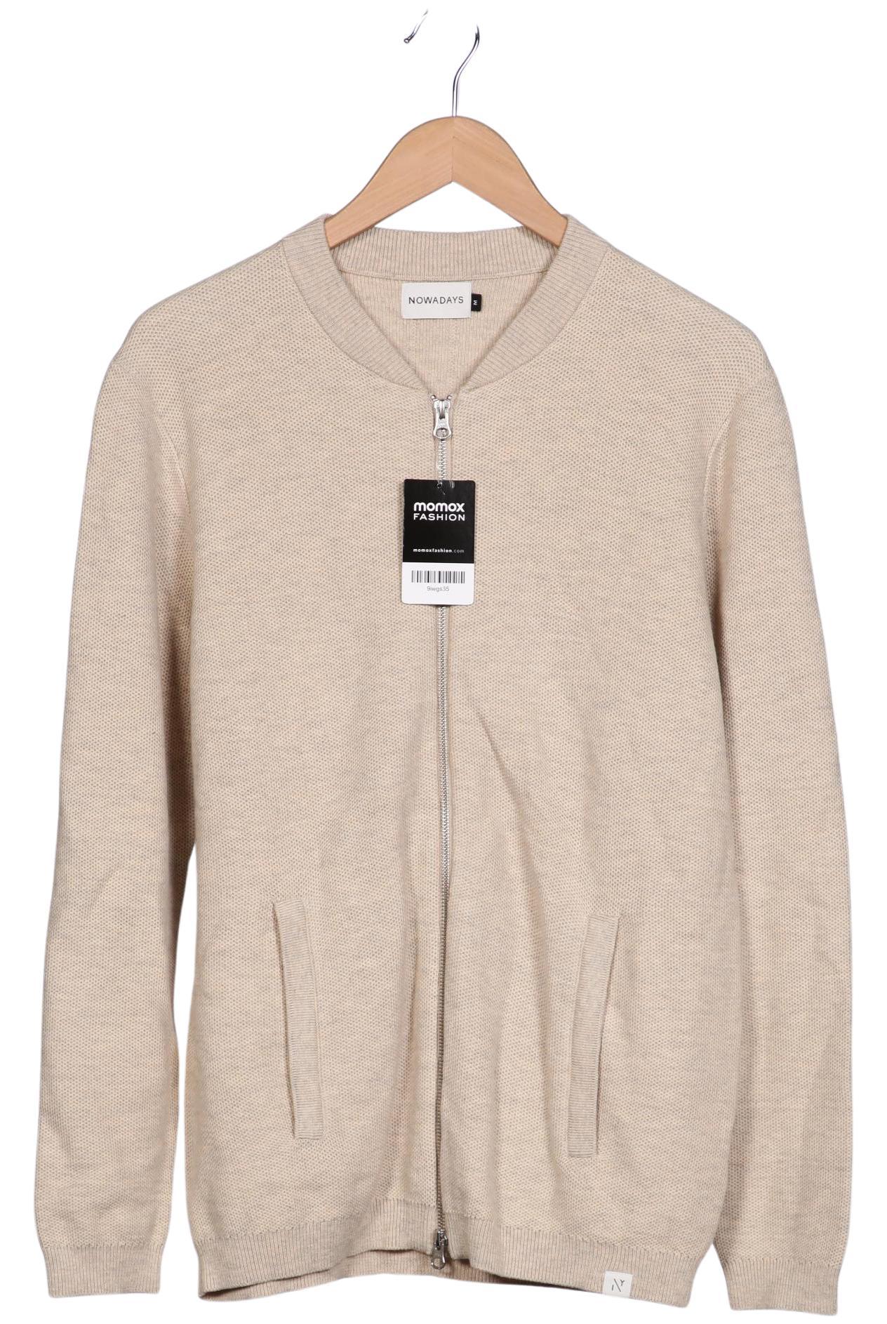 

Nowadays Herren Strickjacke, beige, Gr. 48