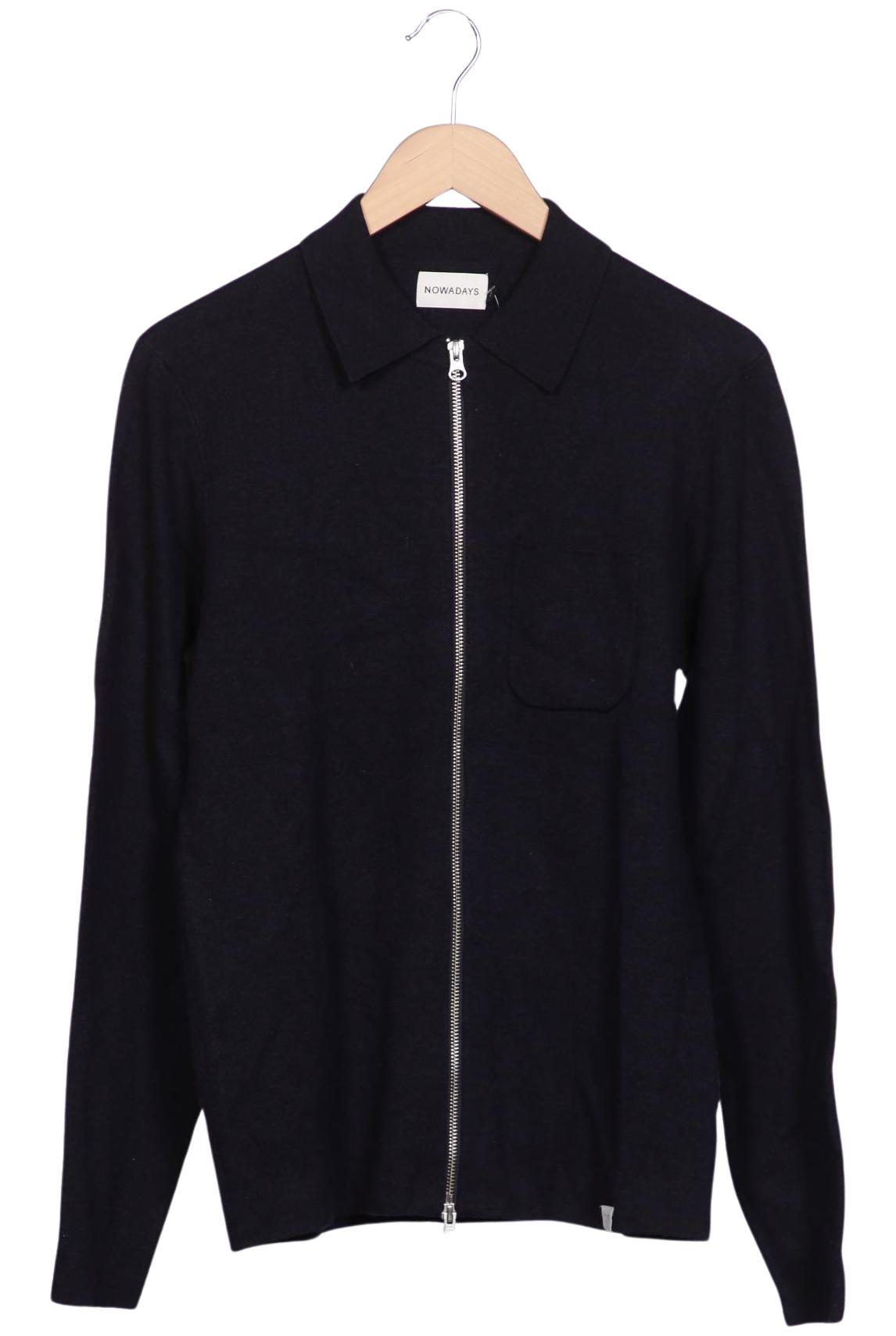 

Nowadays Herren Strickjacke, marineblau, Gr. 48