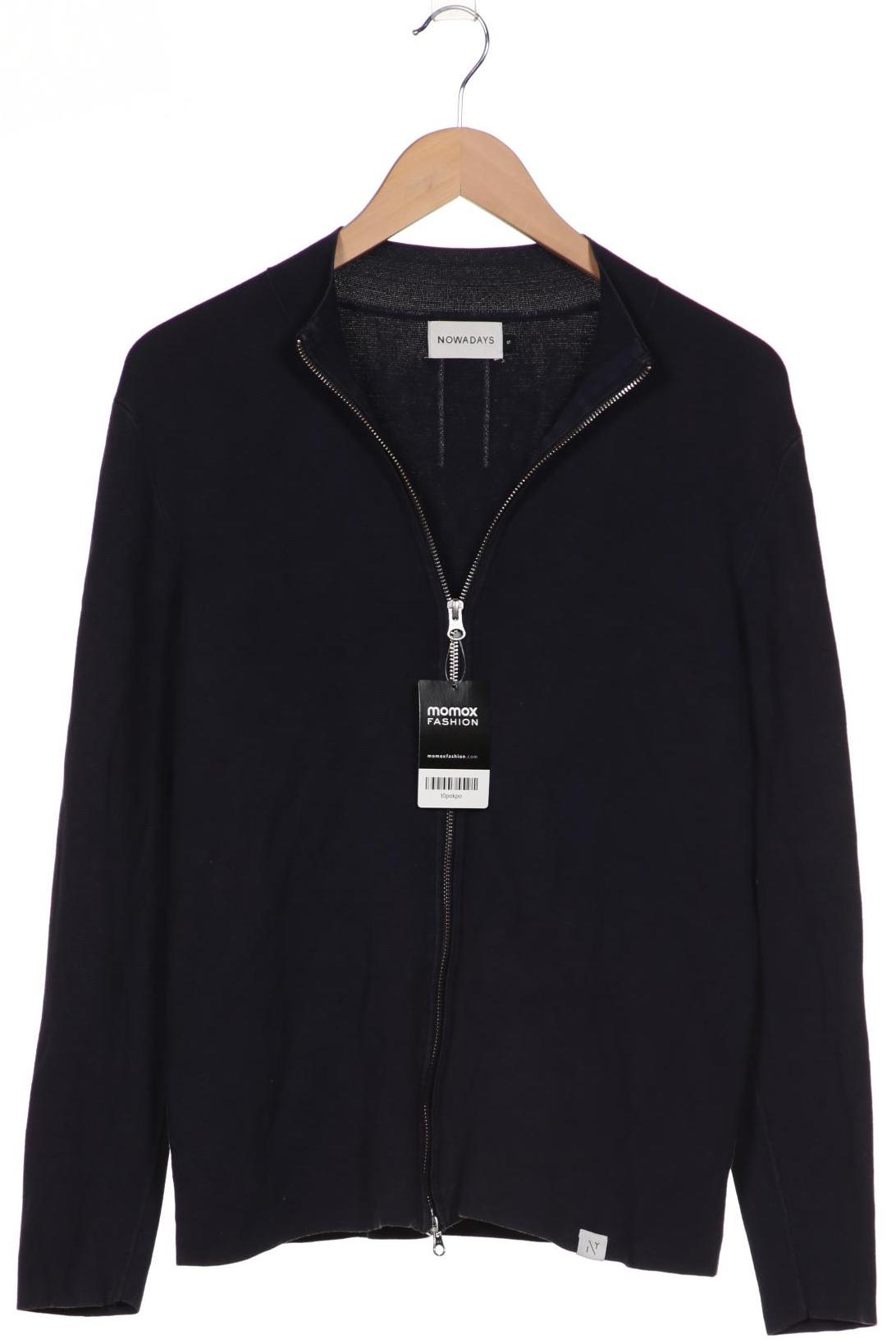 

Nowadays Herren Strickjacke, marineblau, Gr. 46
