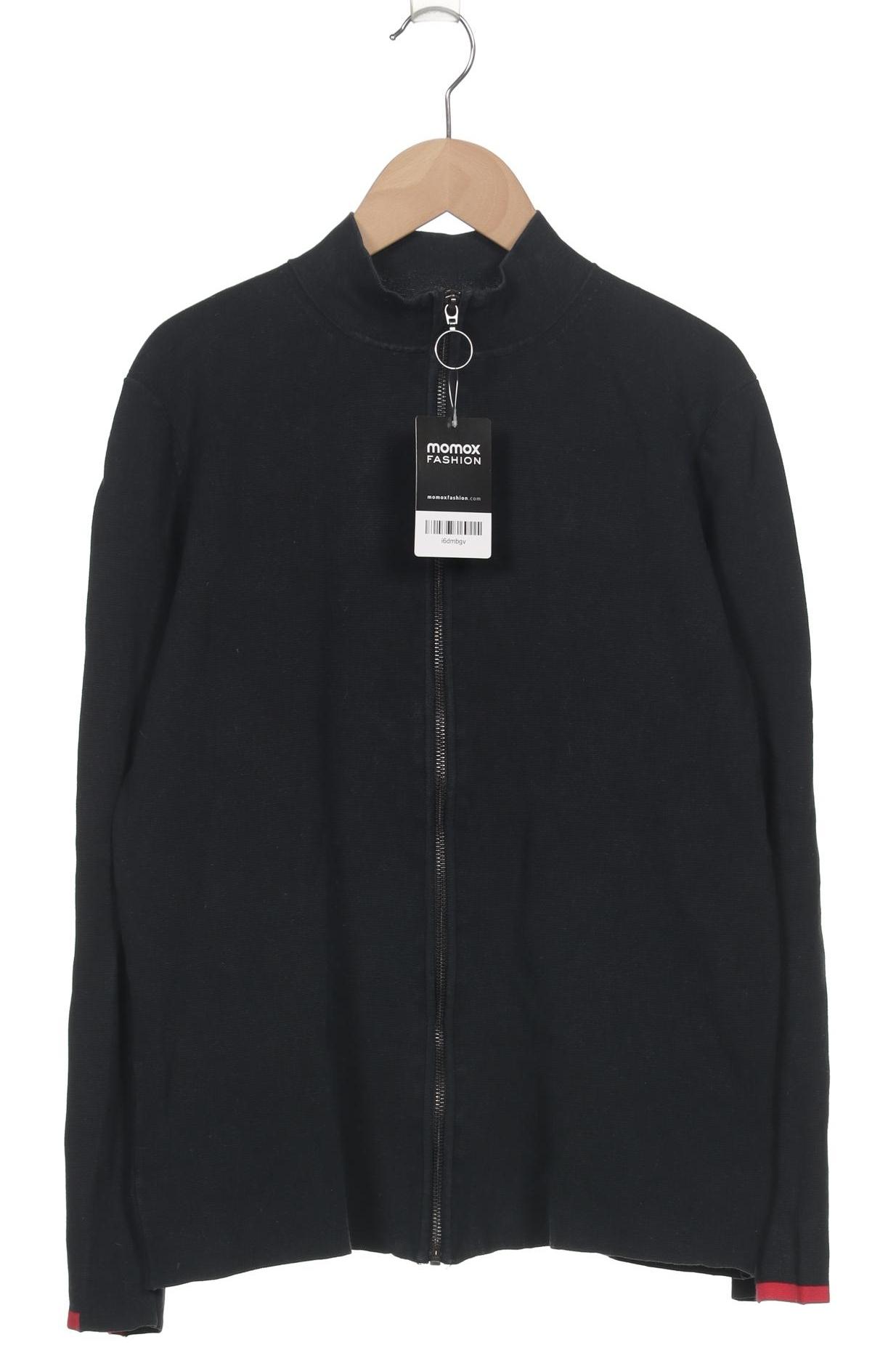 

Nowadays Herren Strickjacke, schwarz, Gr. 46