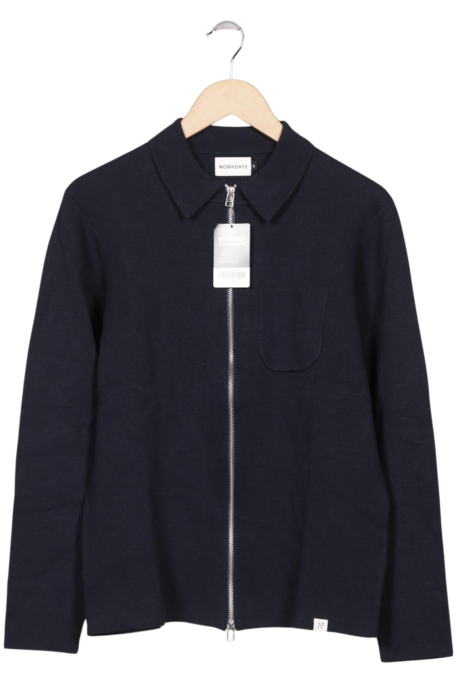 Thumbnail - Nowadays Herren Strickjacke, marineblau, Gr. 48