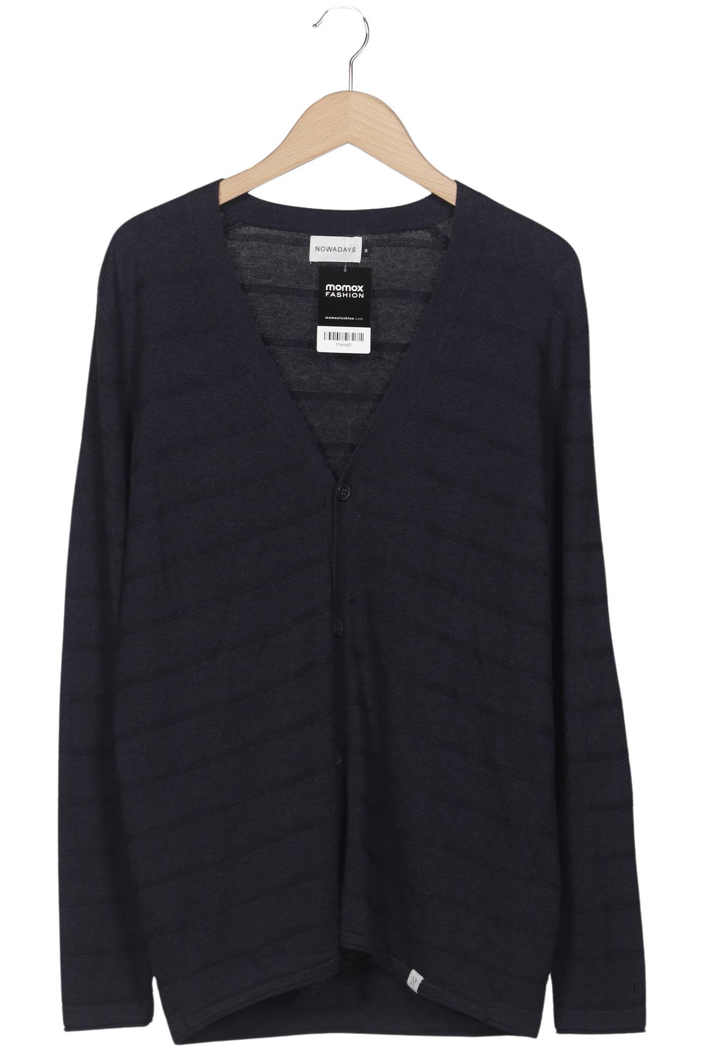 

Nowadays Herren Strickjacke, marineblau, Gr. 48