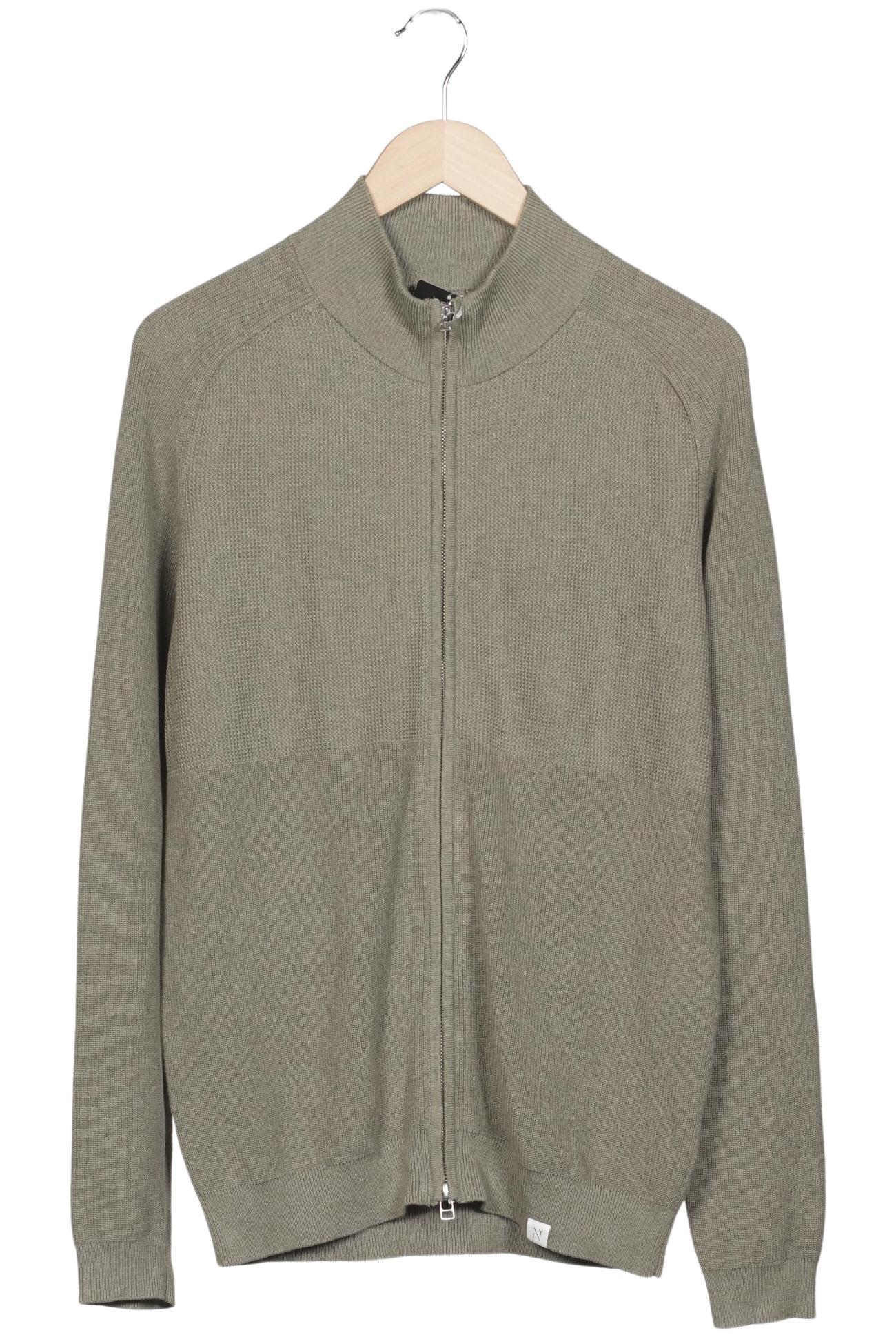 Thumbnail - Nowadays Herren Strickjacke, grün, Gr. 48