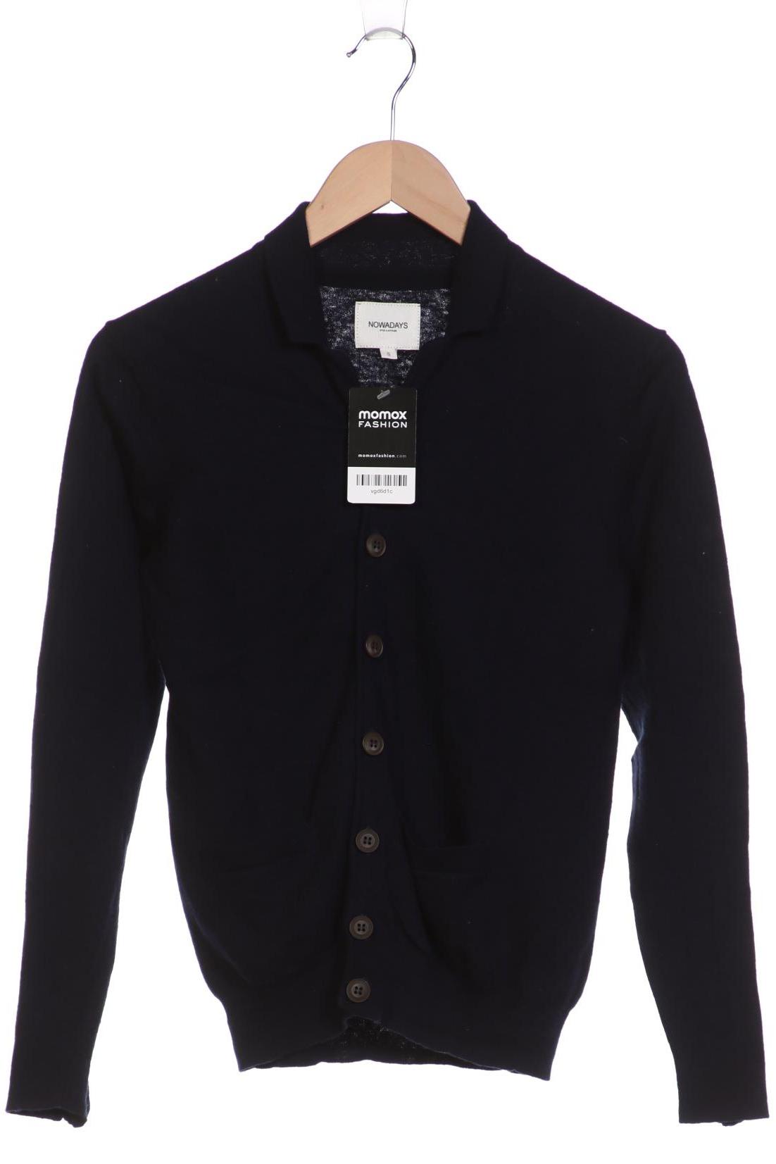 

Nowadays Herren Strickjacke, marineblau, Gr. 46