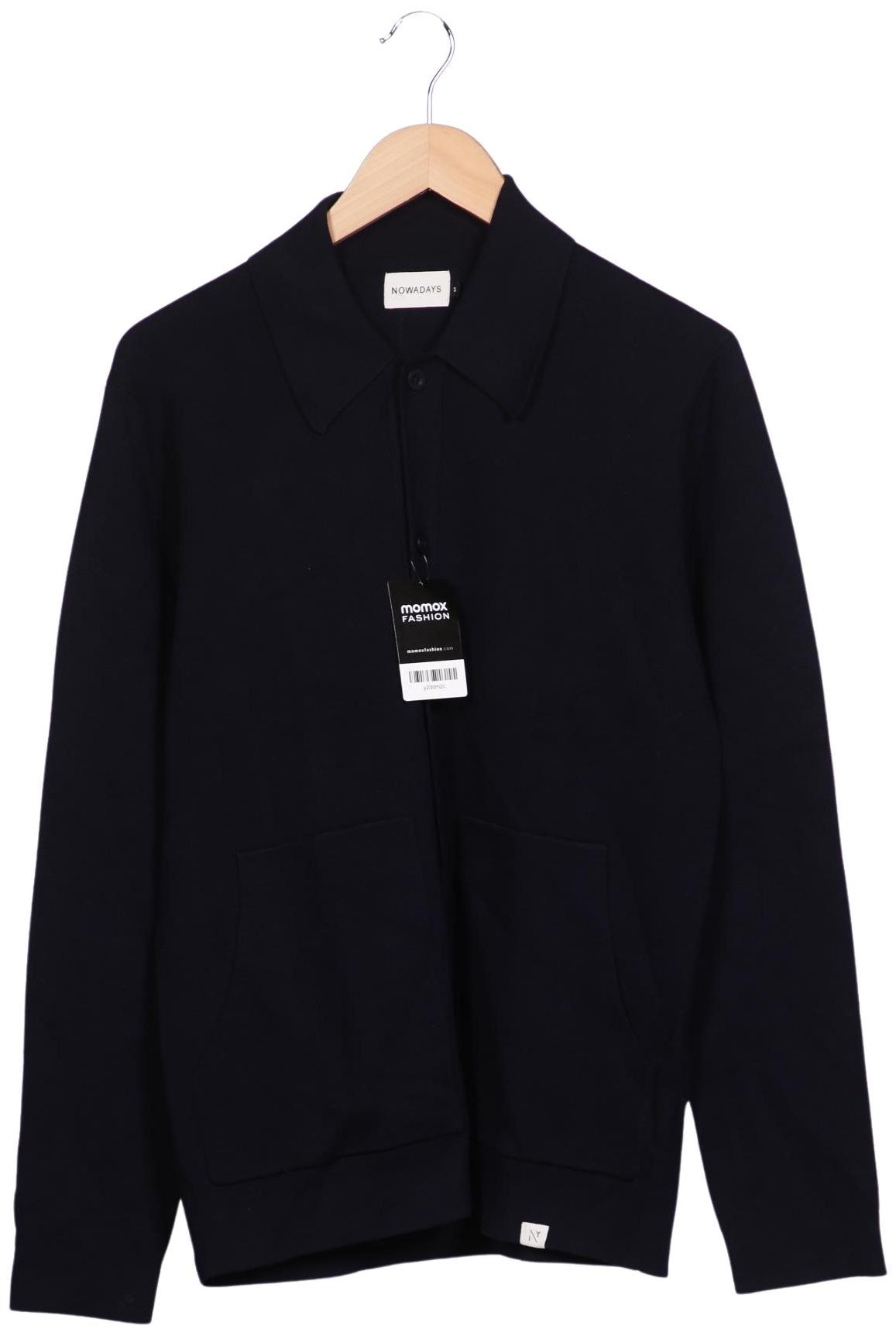 Thumbnail - Nowadays Herren Strickjacke, marineblau, Gr. 48