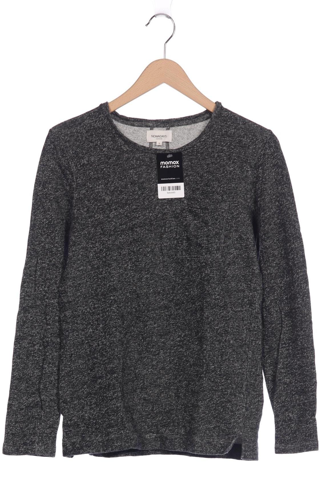 Thumbnail - Nowadays Herren Sweatshirt, grau, Gr. 46