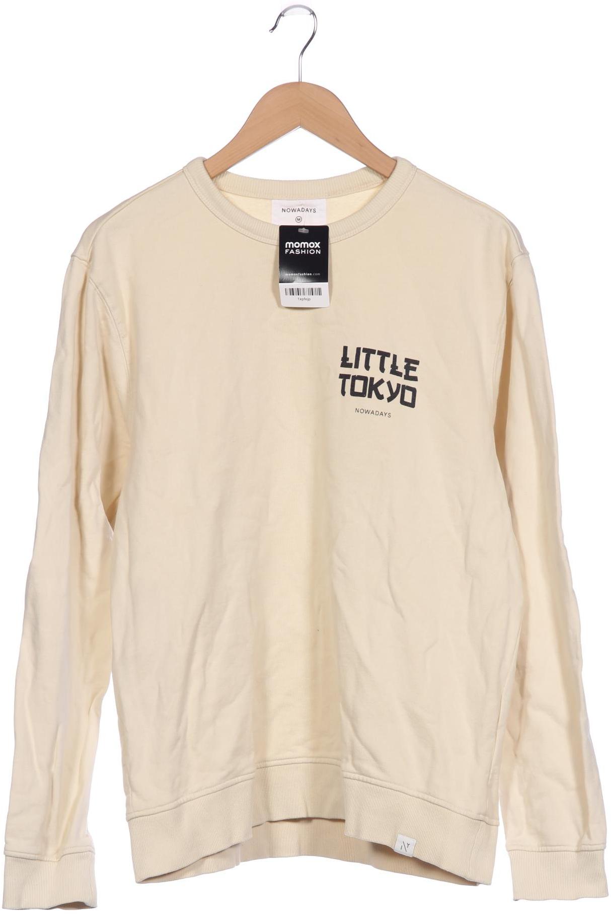 

Nowadays Herren Sweatshirt, cremeweiß, Gr. 48