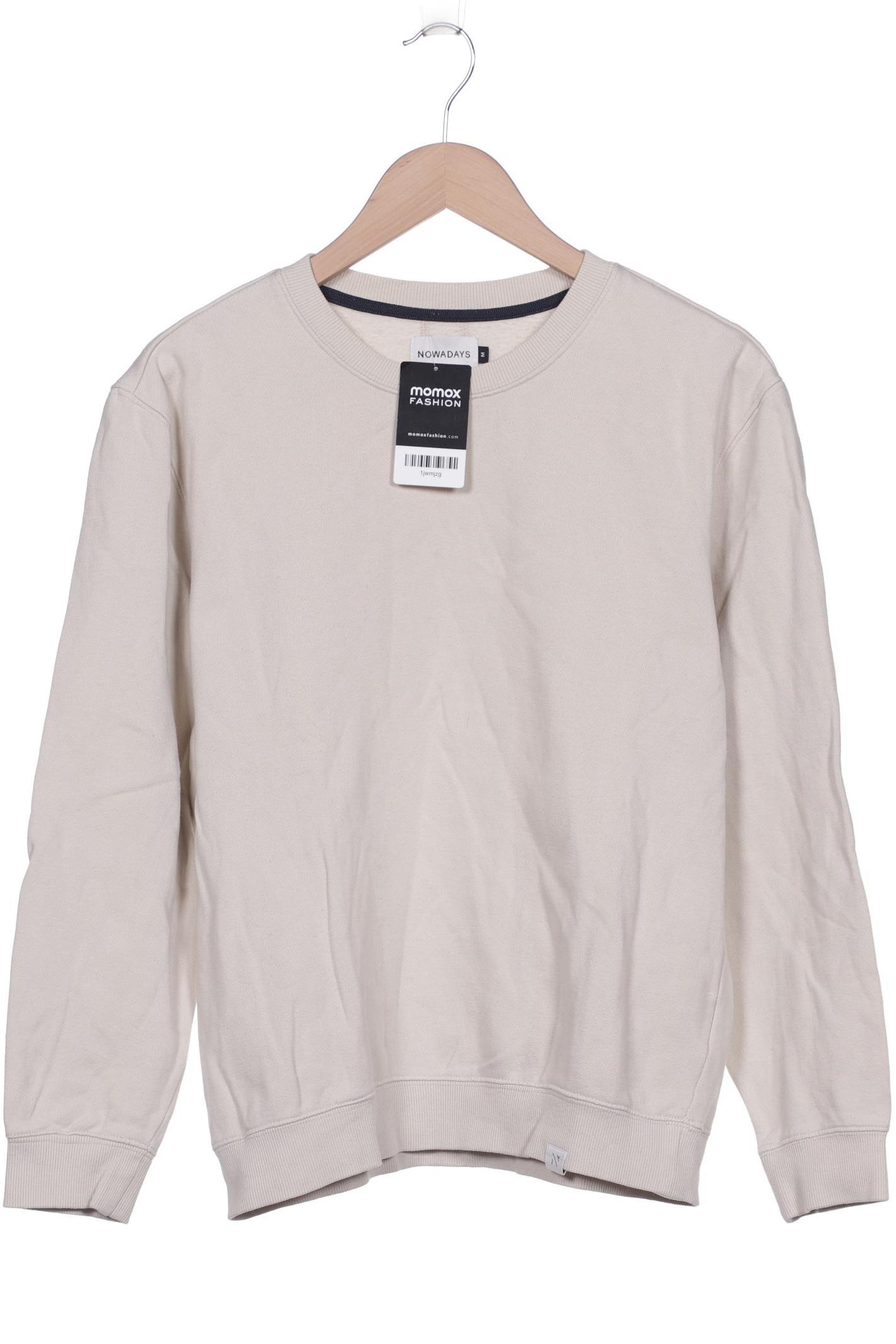 

Nowadays Herren Sweatshirt, cremeweiß