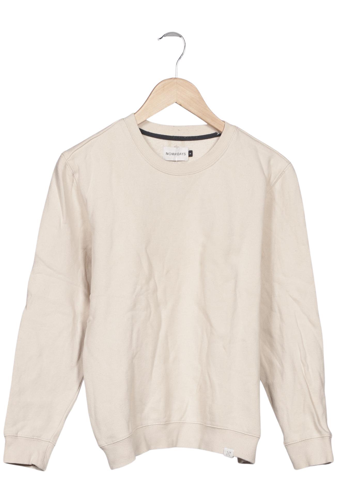 

Nowadays Herren Sweatshirt, beige, Gr. 46