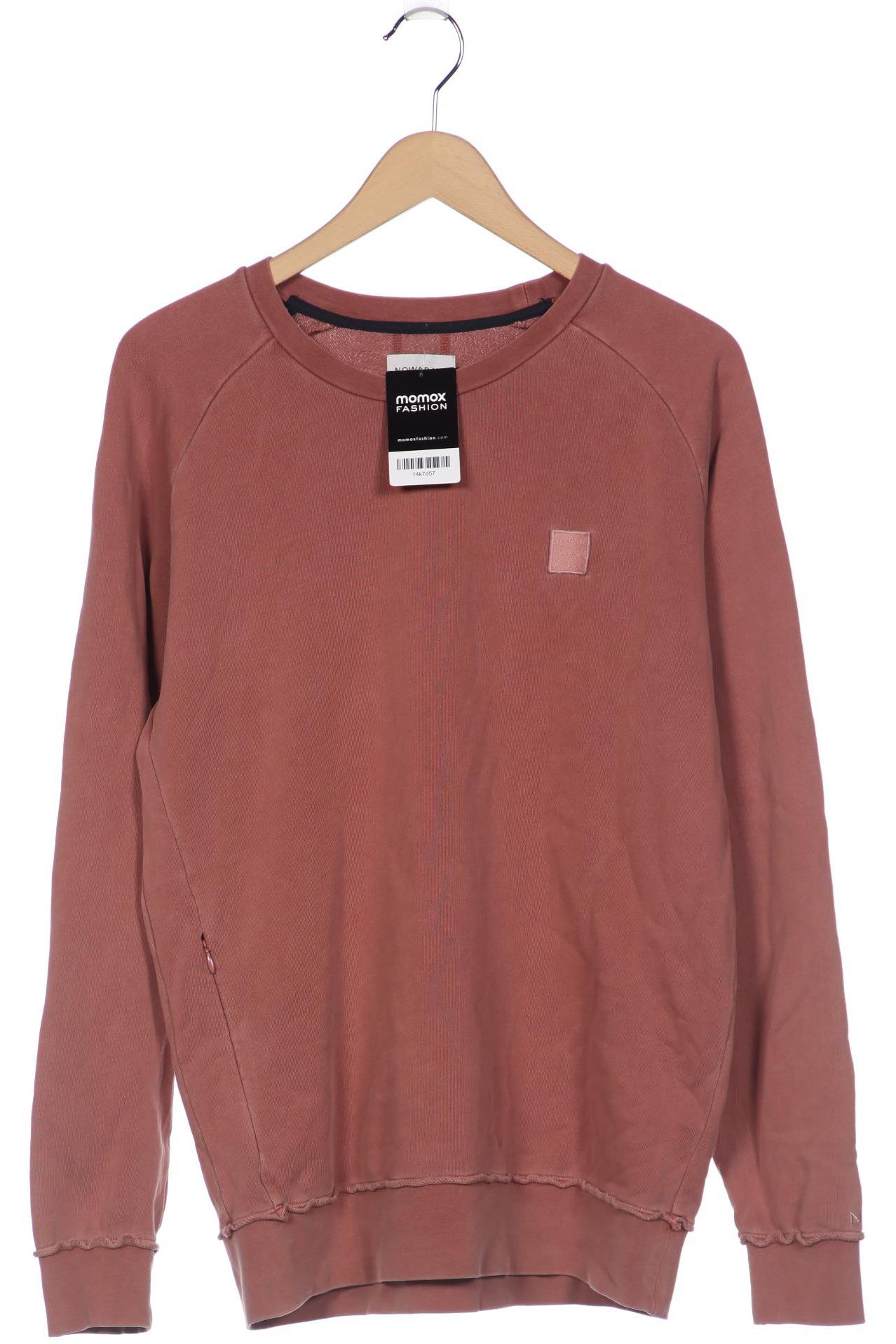 

Nowadays Herren Sweatshirt, orange, Gr. 48