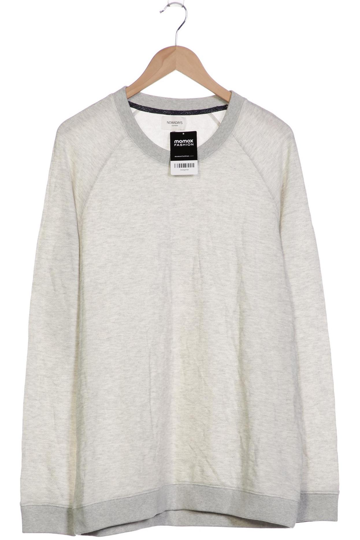 

Nowadays Herren Sweatshirt, grau, Gr. 56