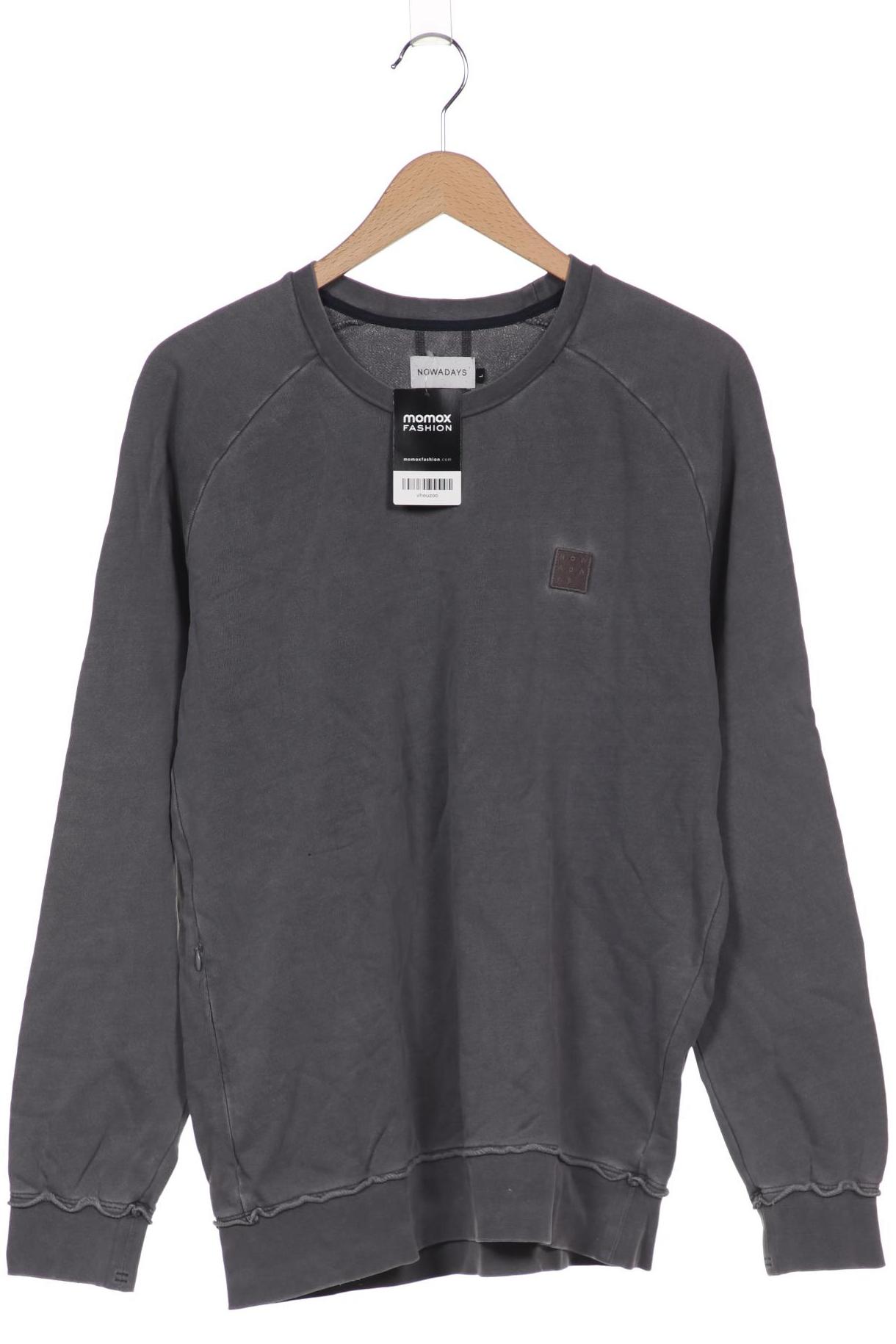 

Nowadays Herren Sweatshirt, grau
