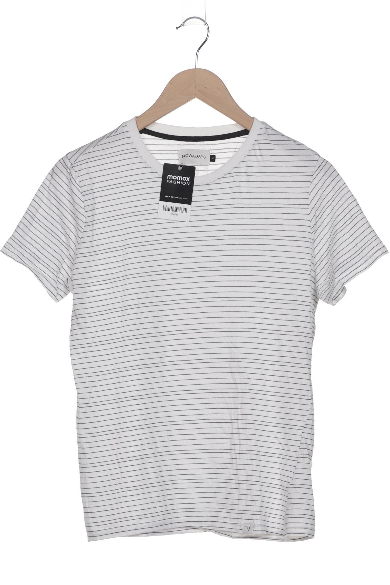 

Nowadays Herren T-Shirt, weiß, Gr. 46